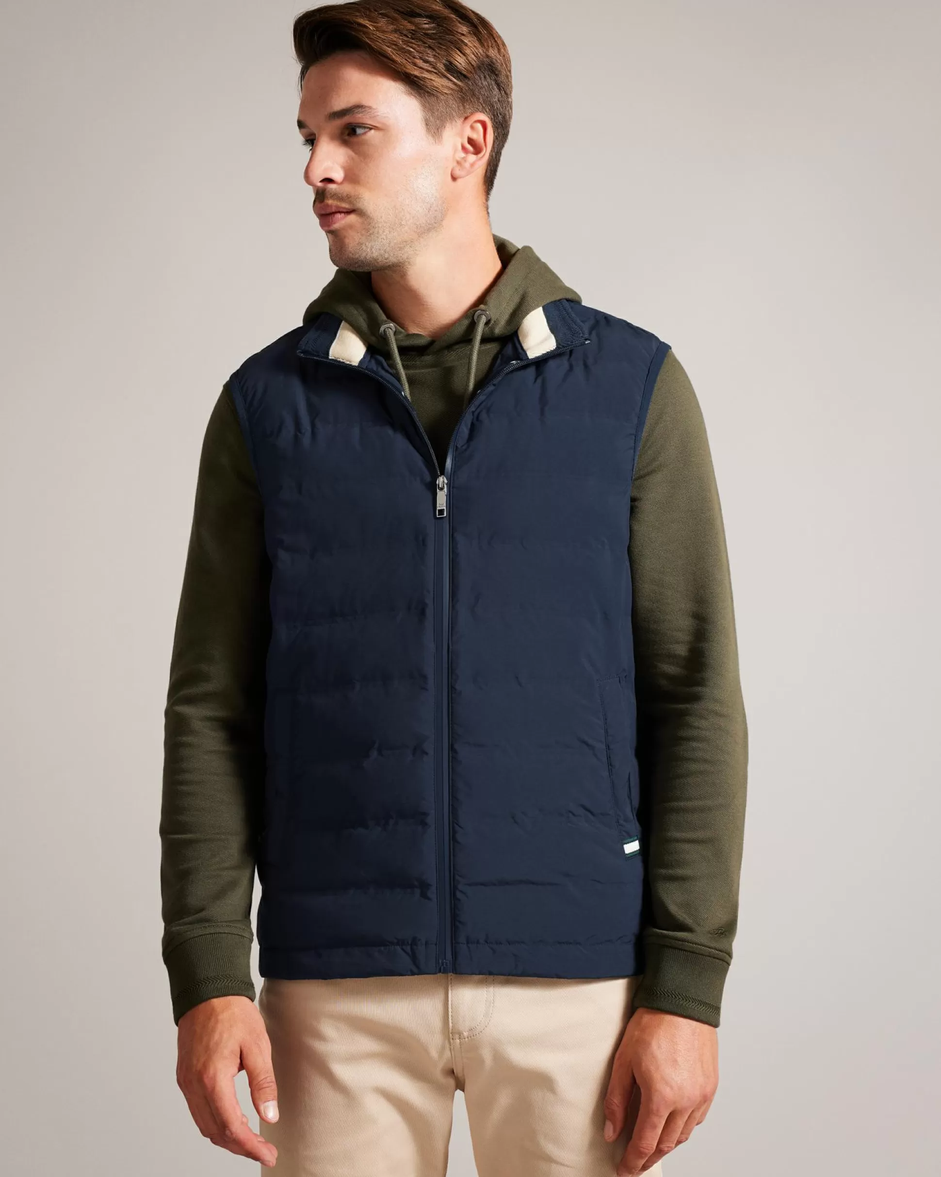 Coats & Jackets^Ted Baker Newwark Blue