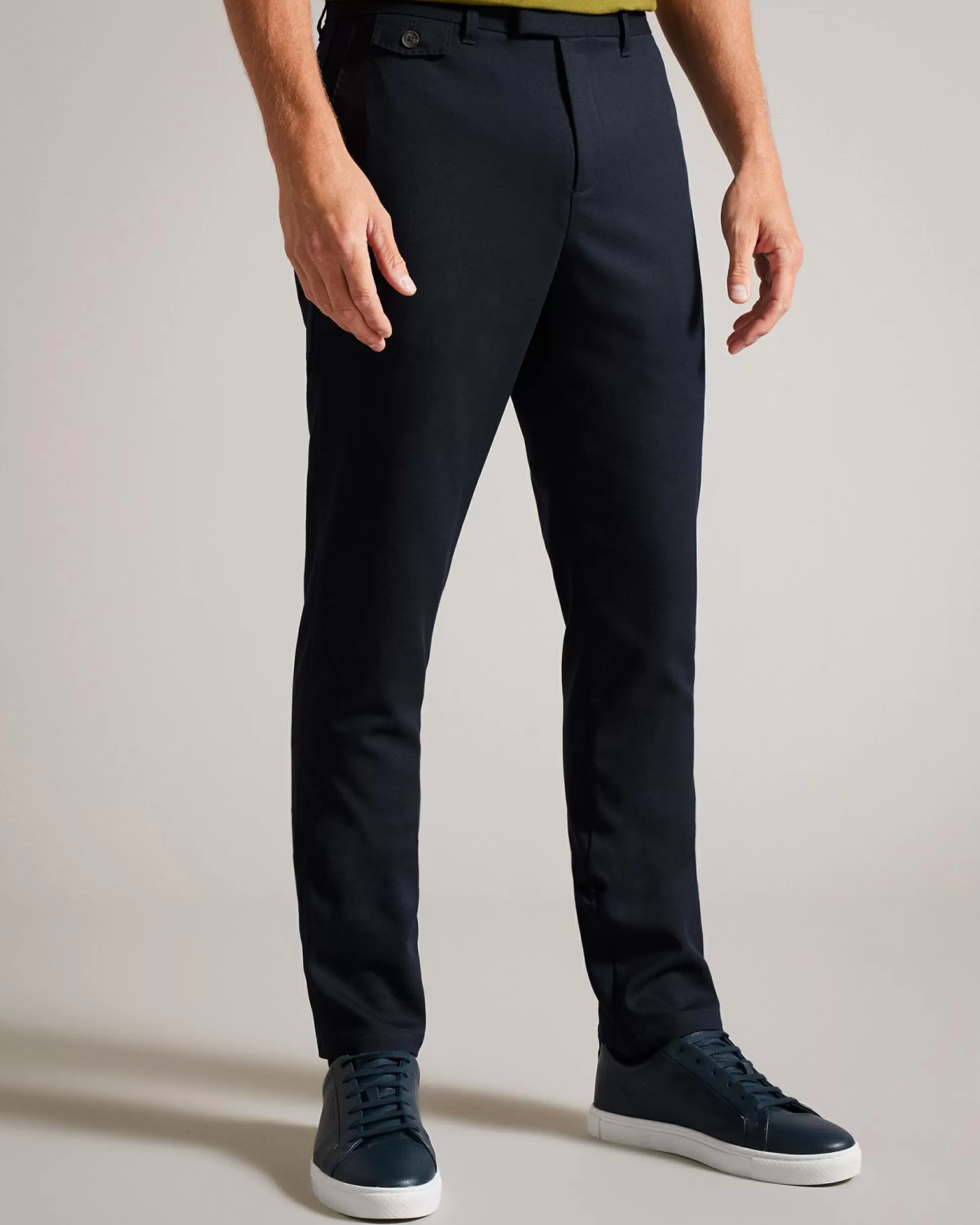 Trousers & Chinos^Ted Baker Ngolo Navy