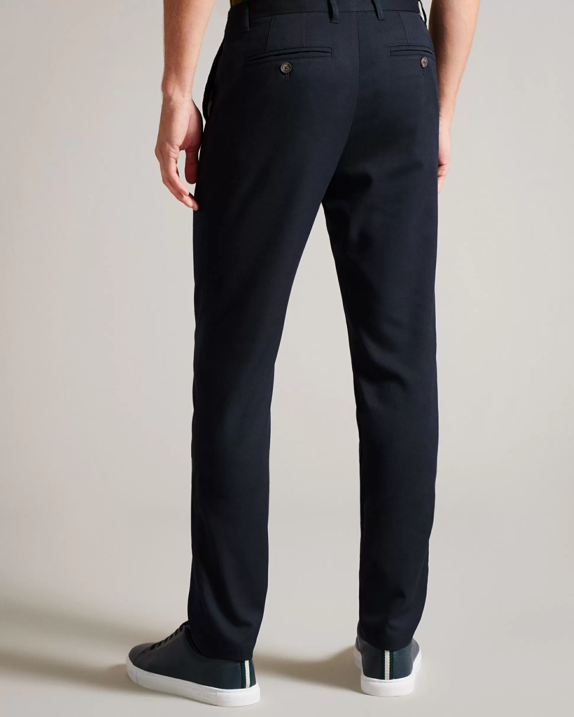 Trousers & Chinos^Ted Baker Ngolo Navy