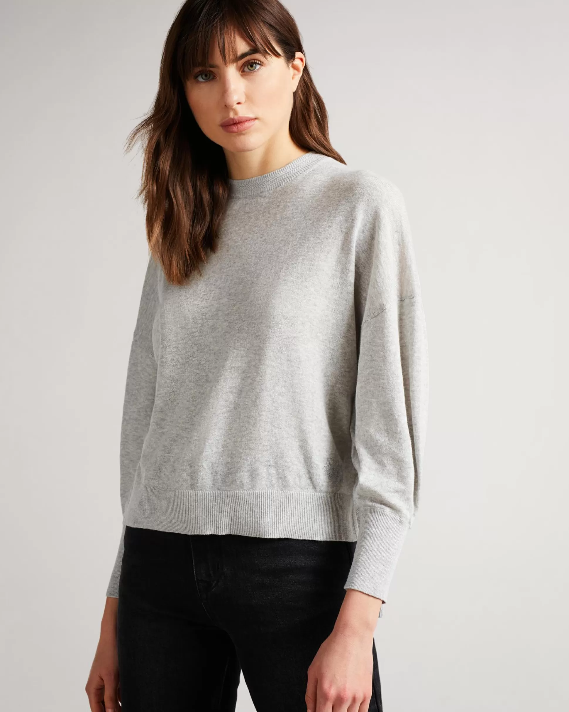 Jumpers & Cardigans^Ted Baker Nicci Dark Grey