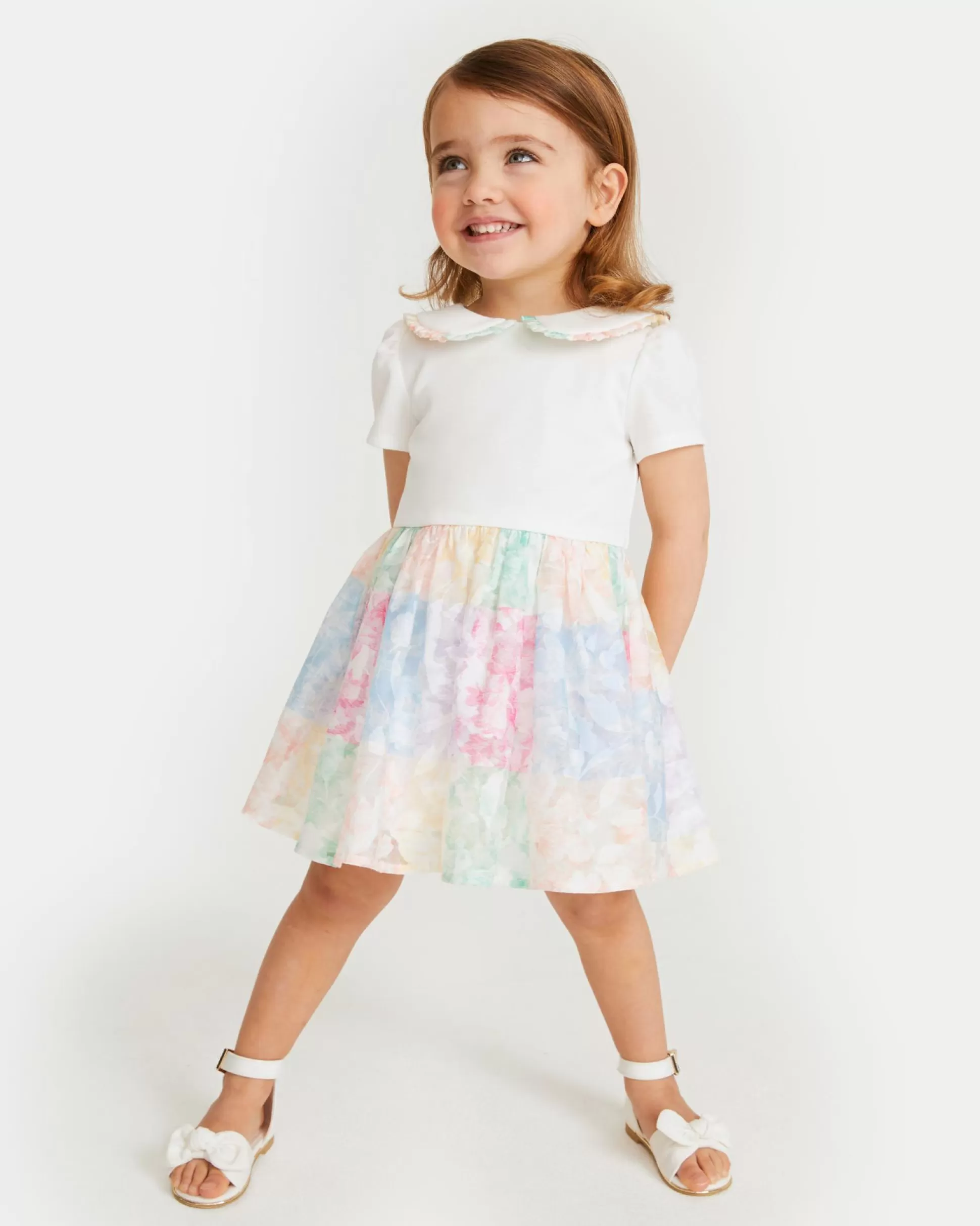 Girls' Dresses^Ted Baker Nidaw Multicoloured