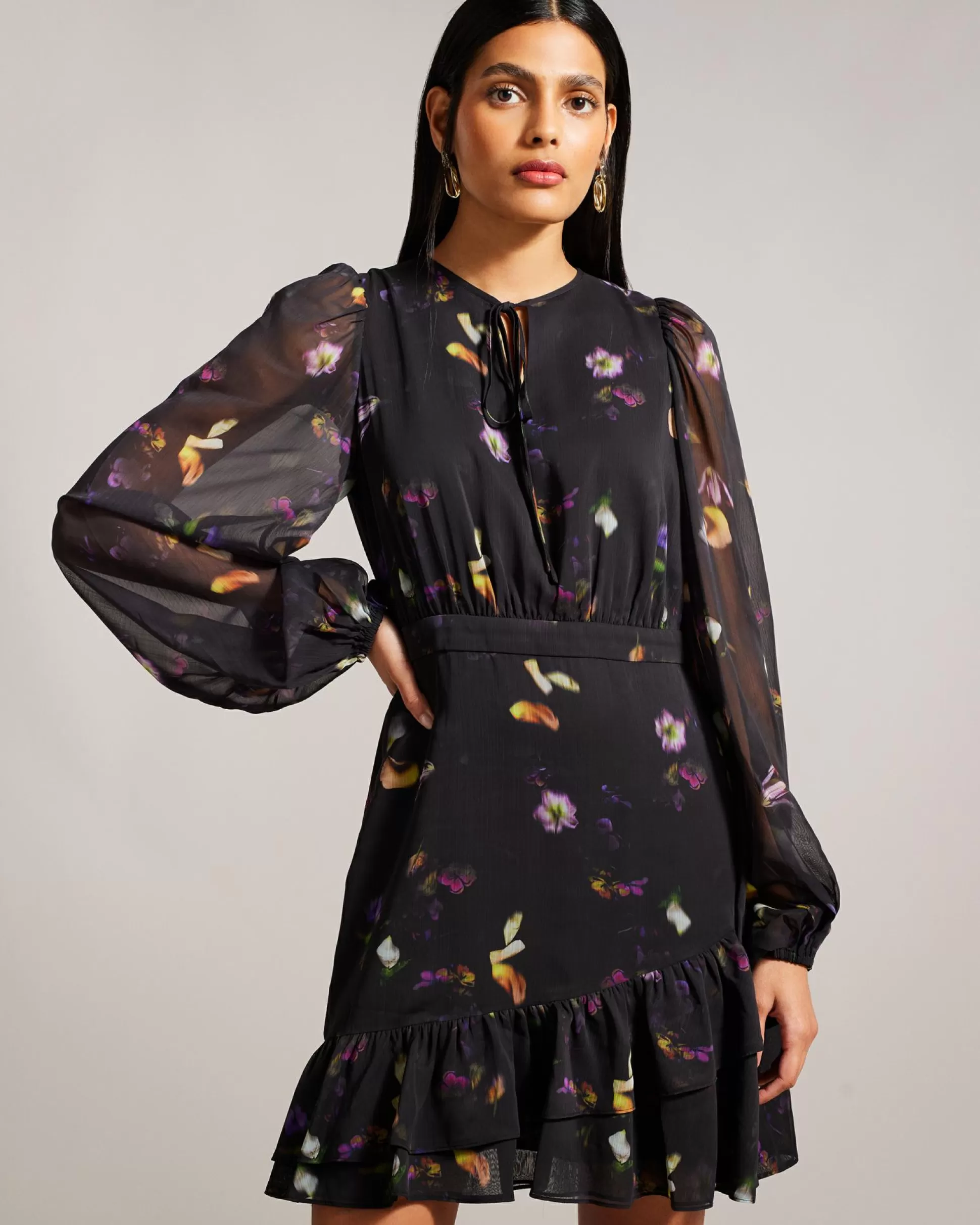 Dresses^Ted Baker Nikaii Black