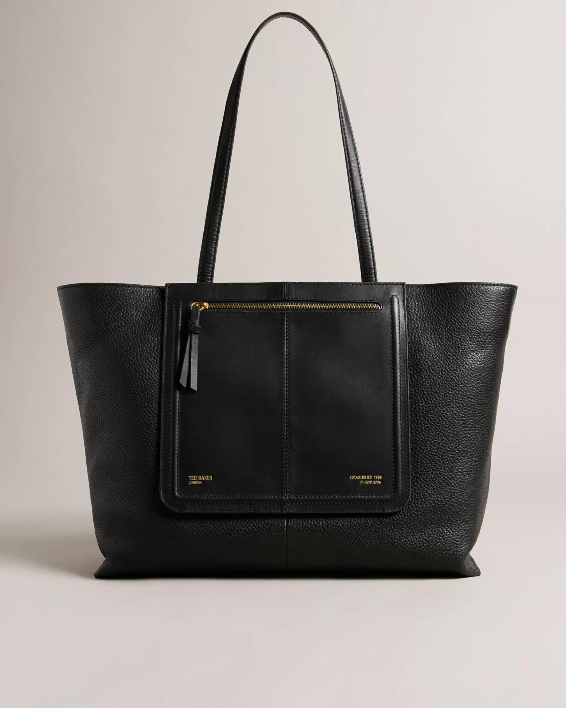 Leather Bags | Tote Bags^Ted Baker Nish Black