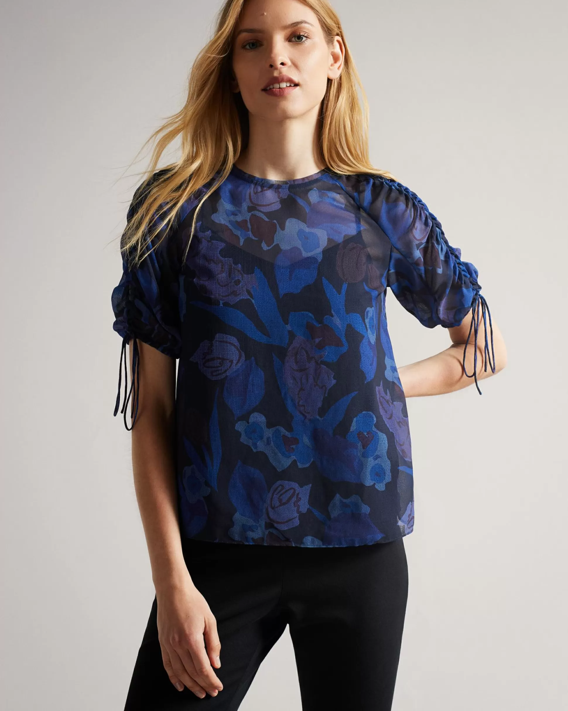 Tops & Blouses^Ted Baker Nixole Dark Navy