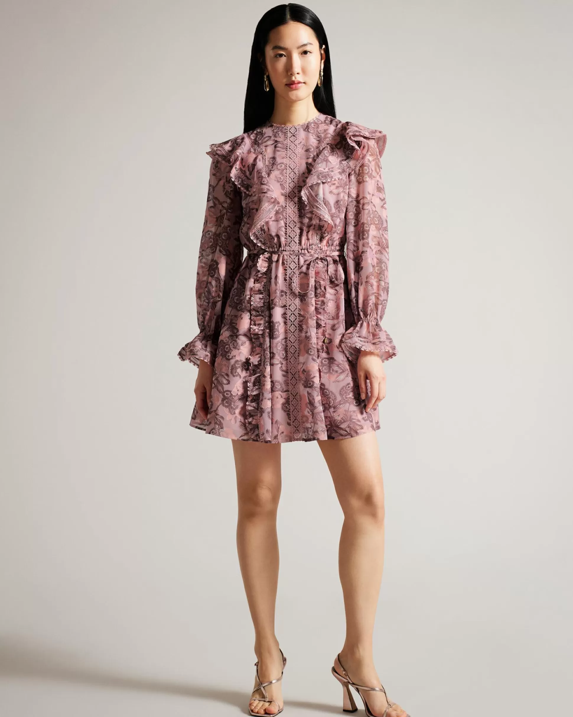 Dresses^Ted Baker Norraih Nude-Pink