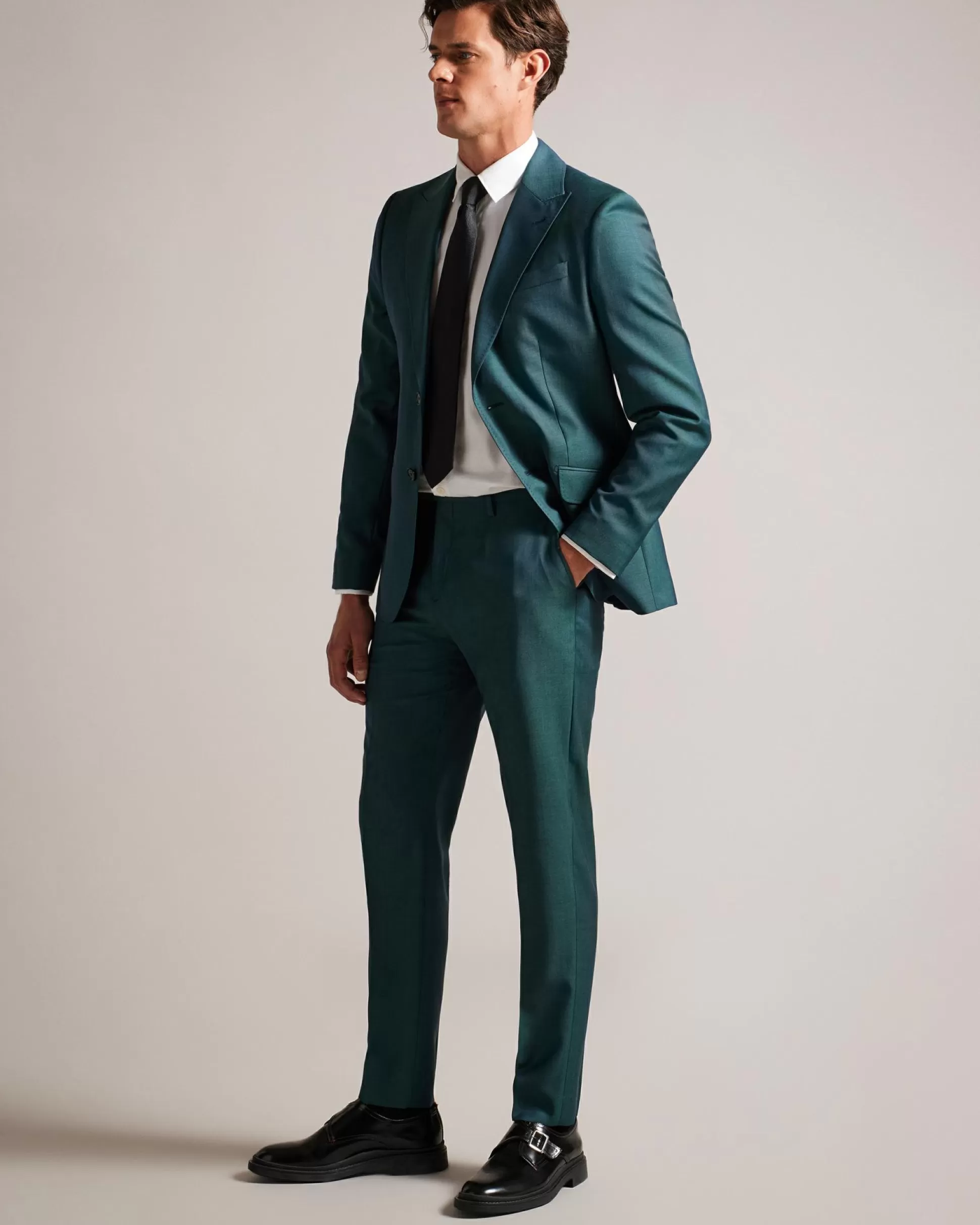 Blazers | Suits^Ted Baker Northj Teal-Blue