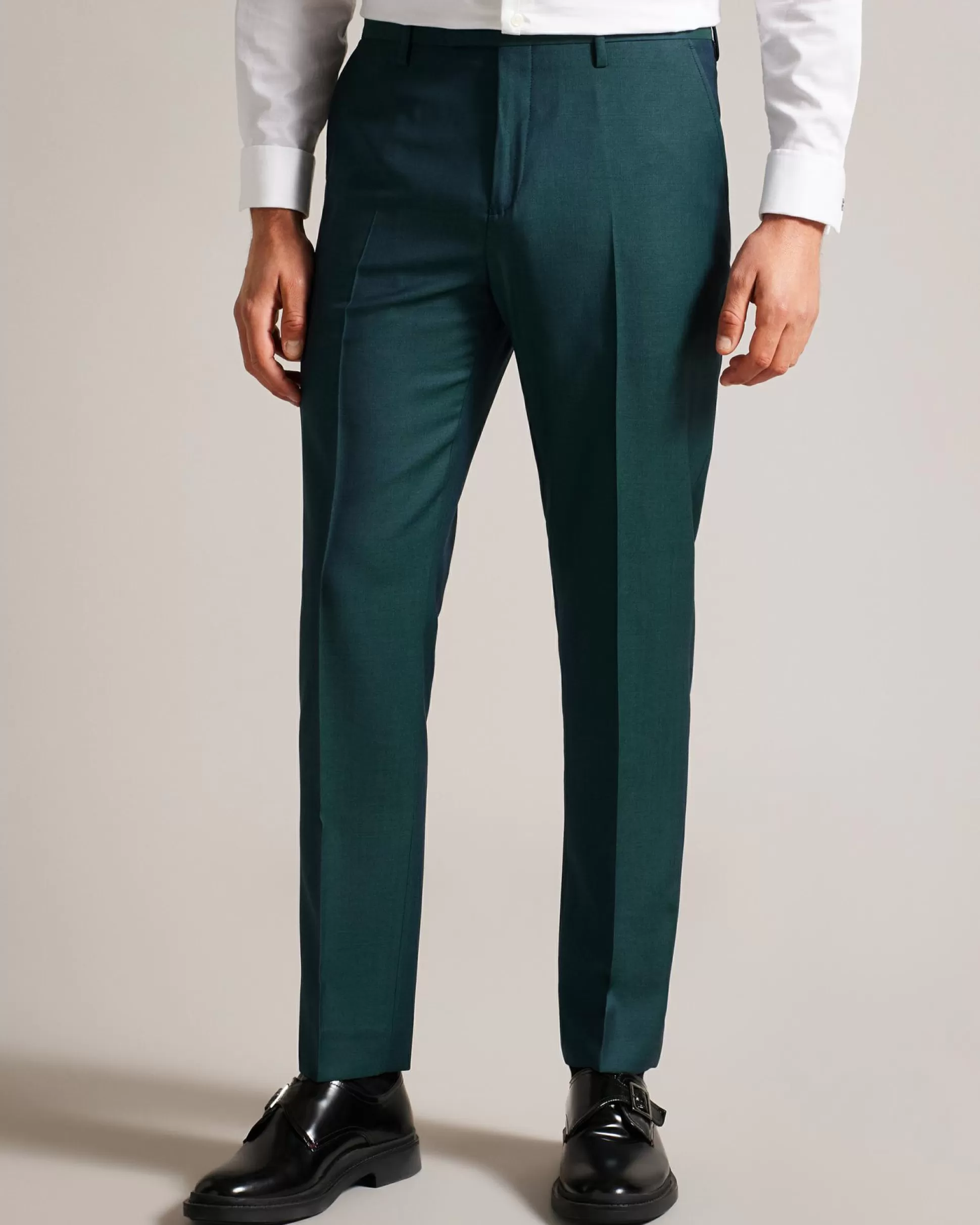 Trousers & Chinos | Suits^Ted Baker Northt Teal-Blue