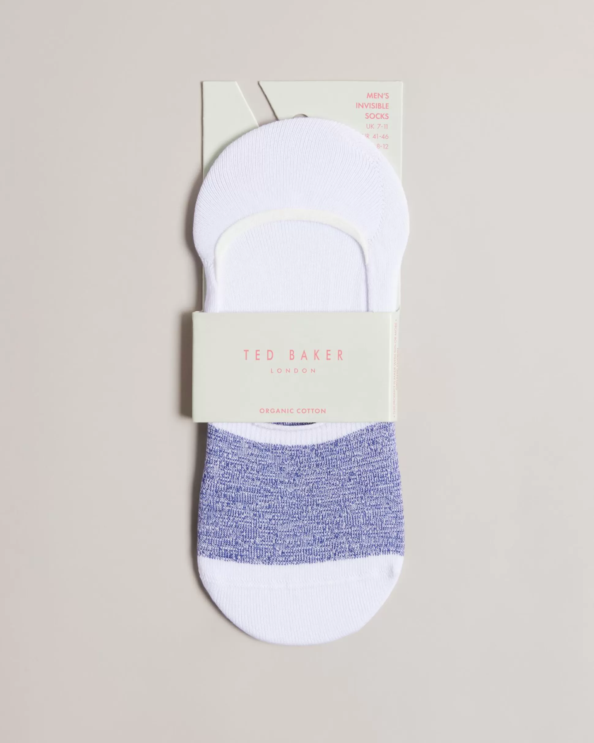 Socks^Ted Baker Nosock White