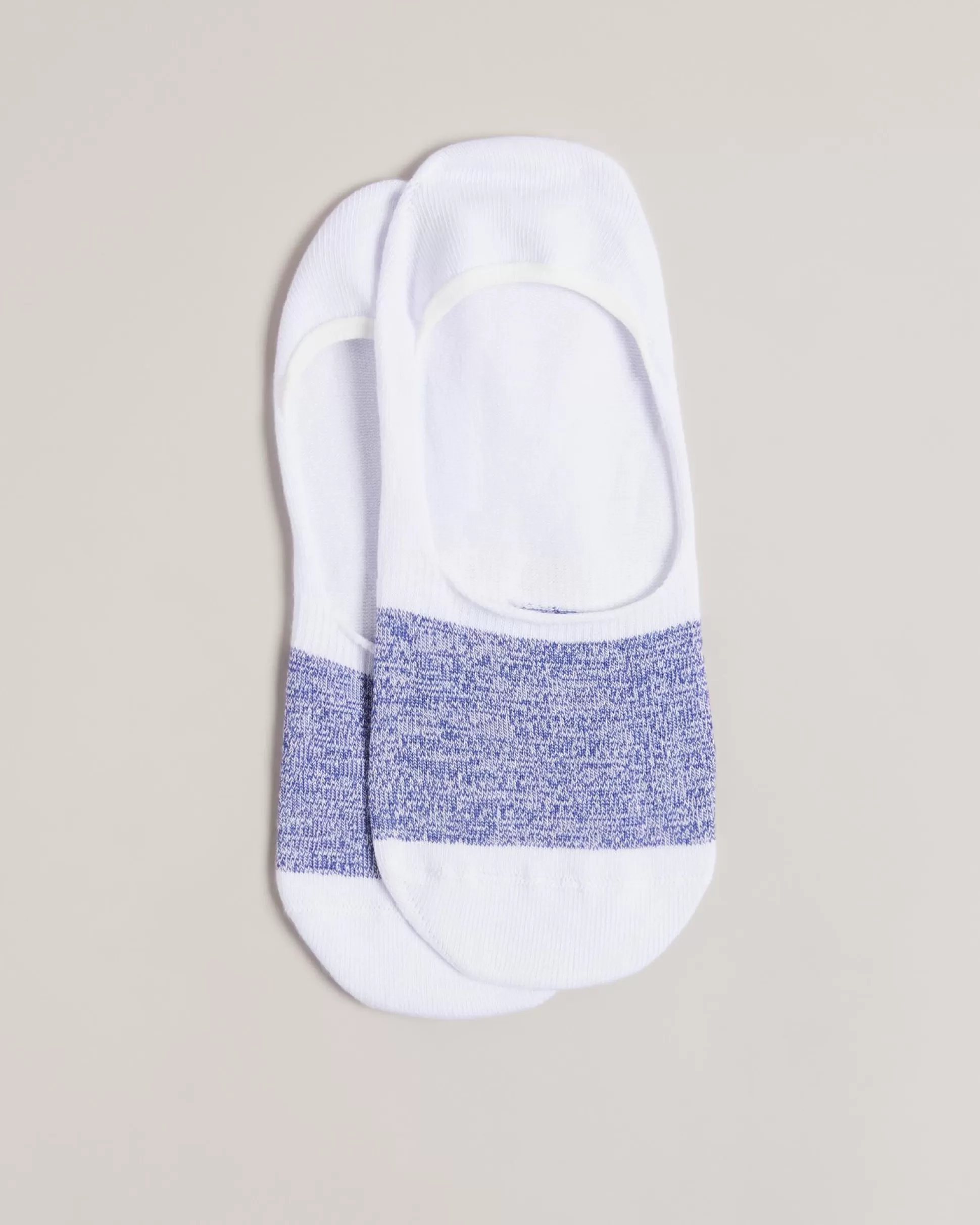 Socks^Ted Baker Nosock White