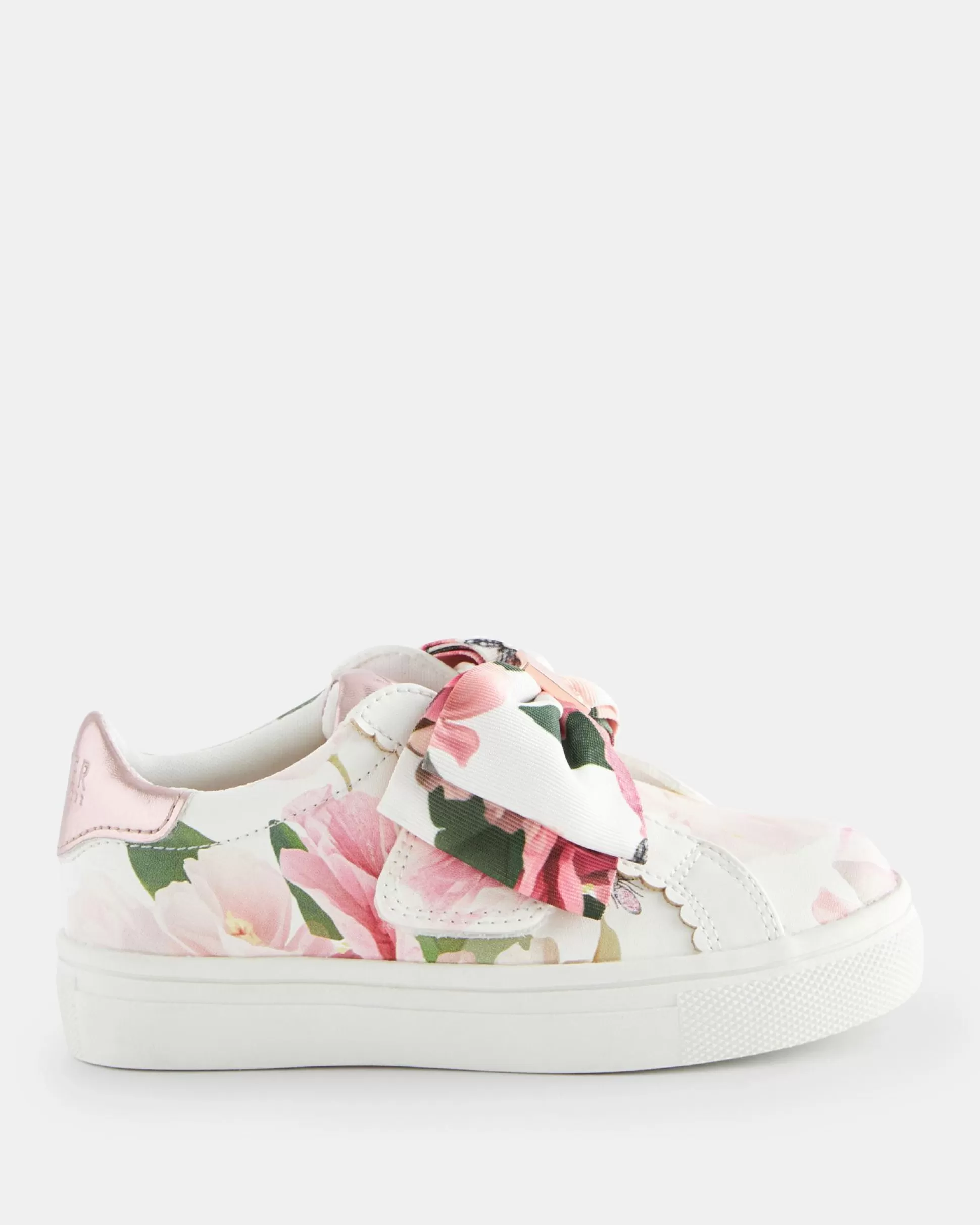 Girls' Shoes^Ted Baker Novatay White