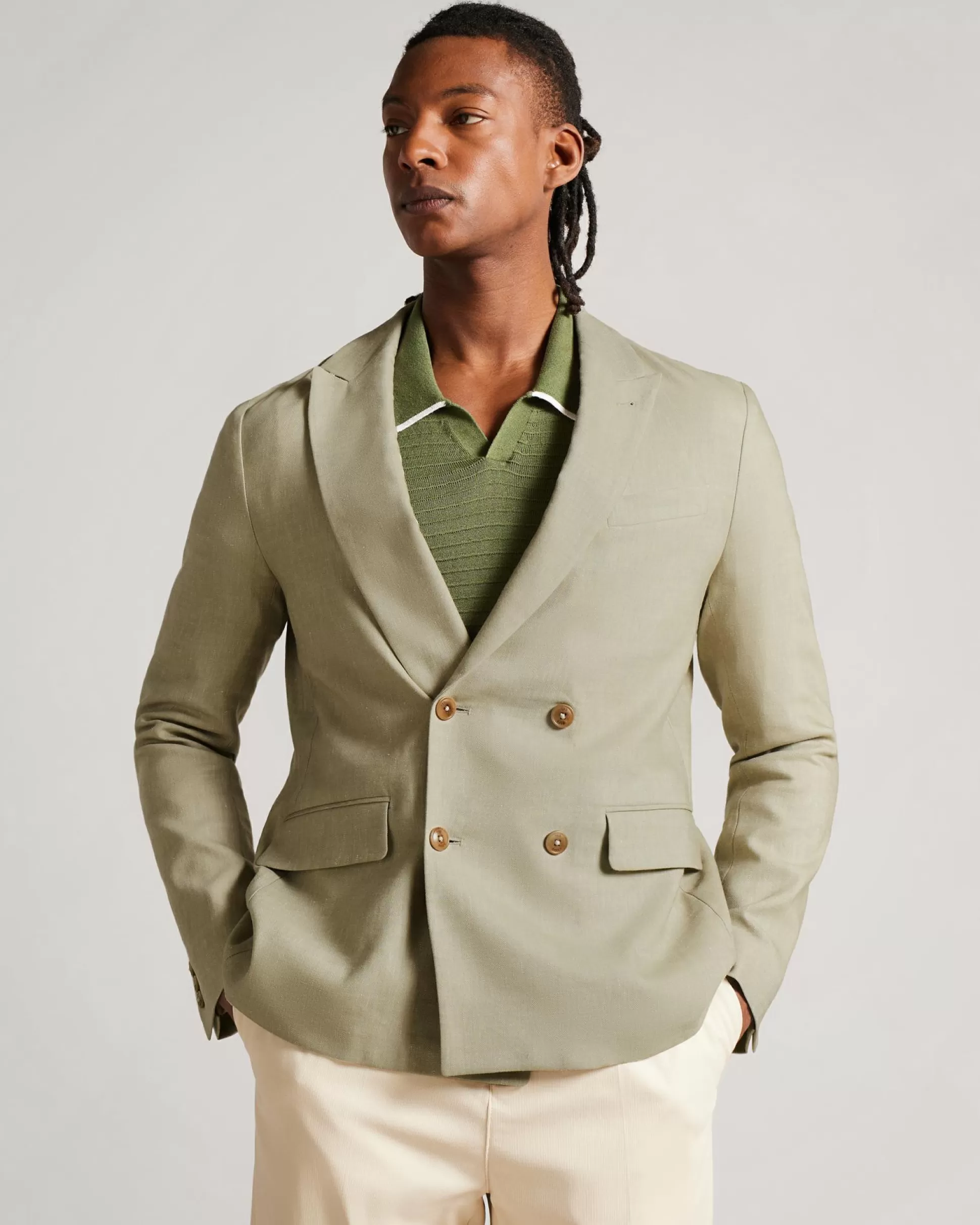 Coats & Jackets^Ted Baker Oadby Light Green