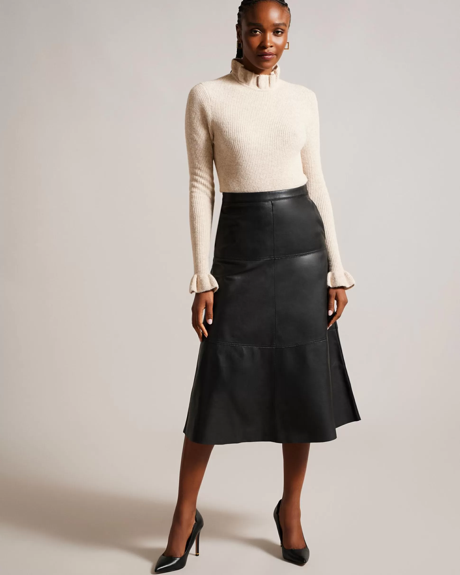 Skirts^Ted Baker Oaklyna Black