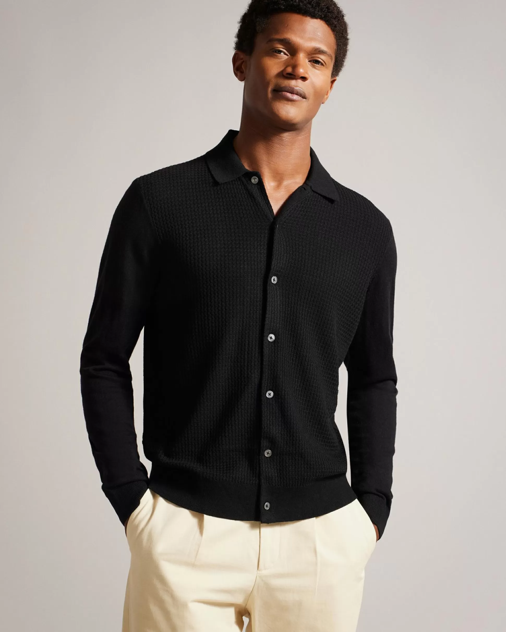 Tops | Polo Shirts^Ted Baker Oidar Black