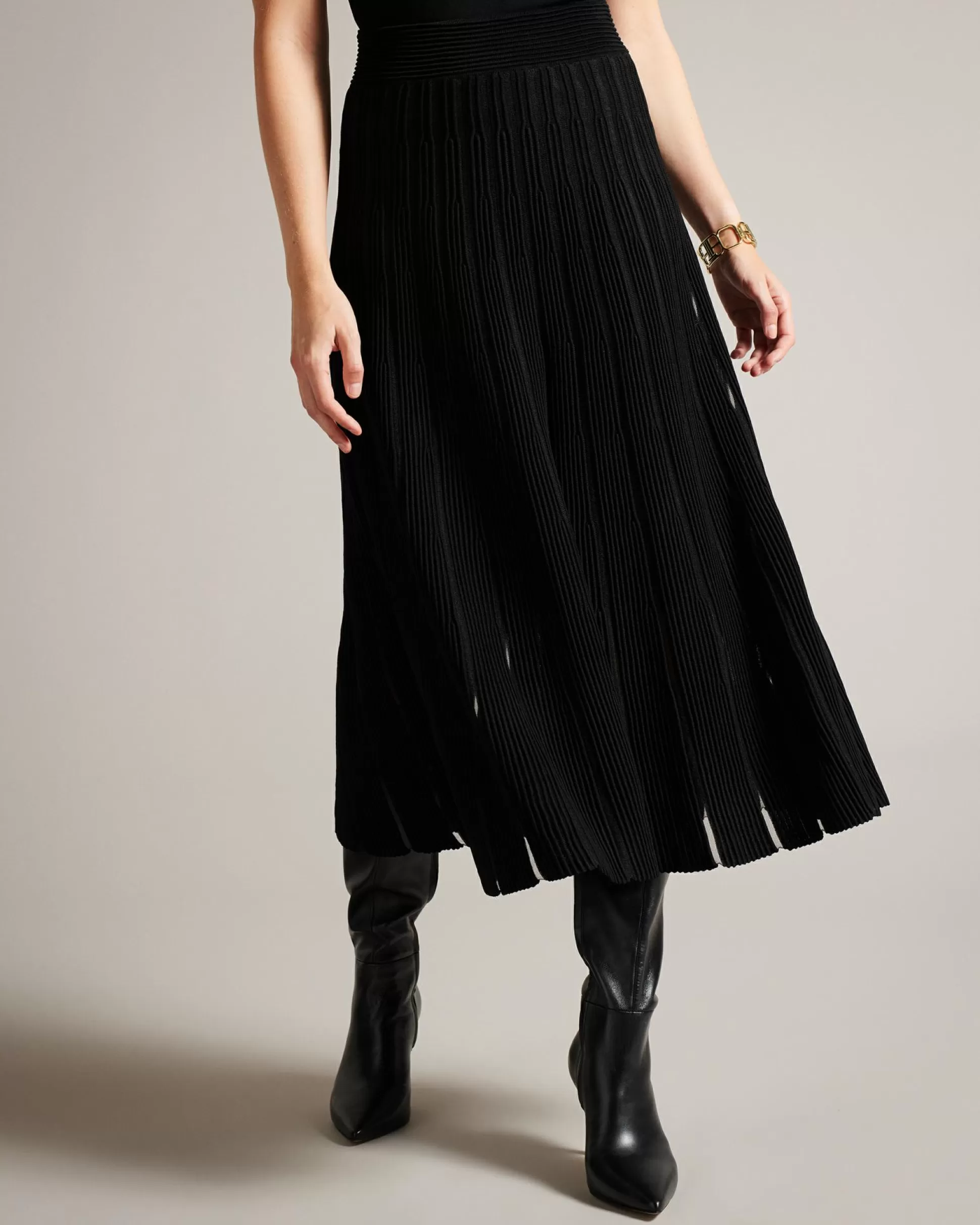 Skirts^Ted Baker Olhaa Black