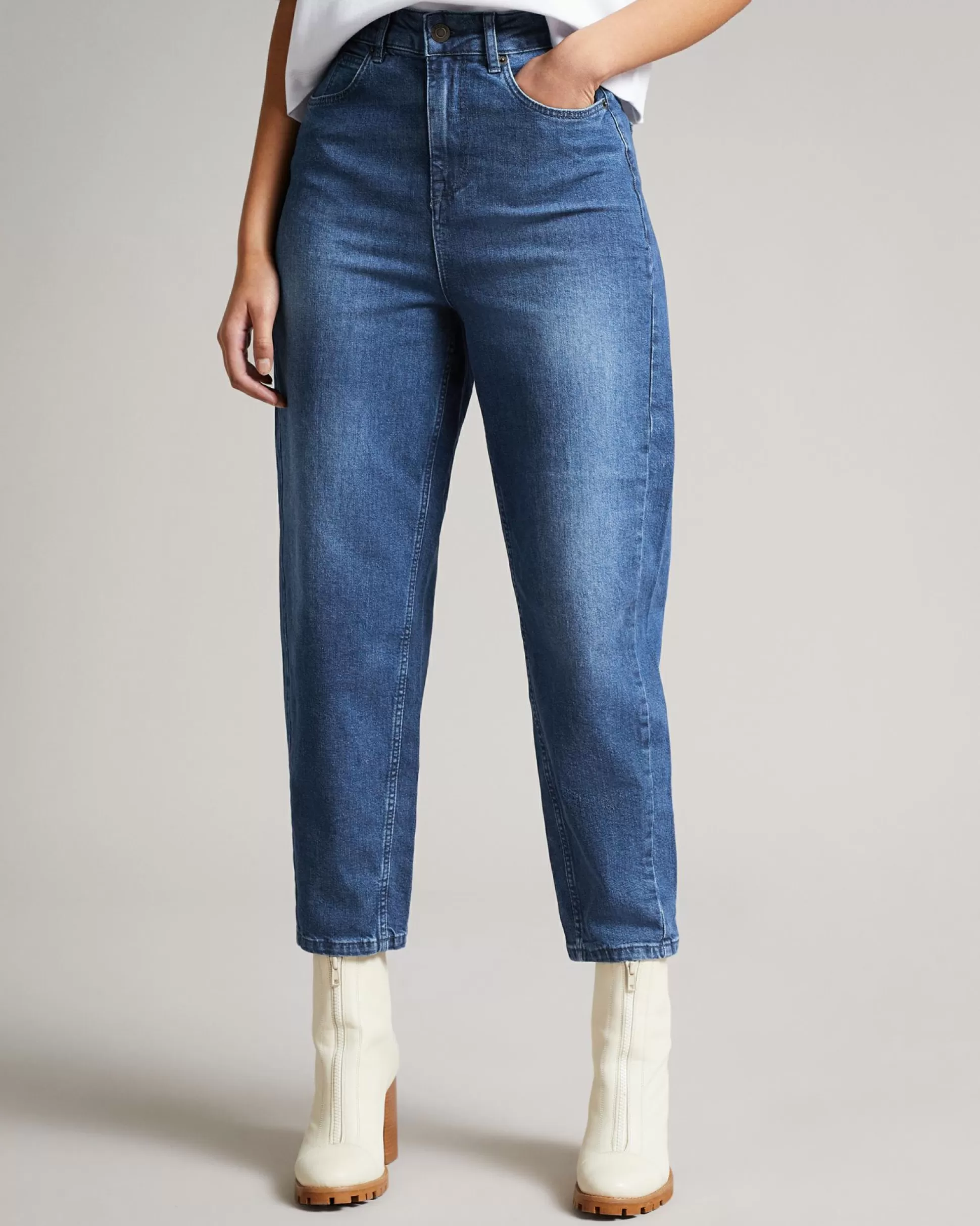 Jeans^Ted Baker Oliwia Dark Blue