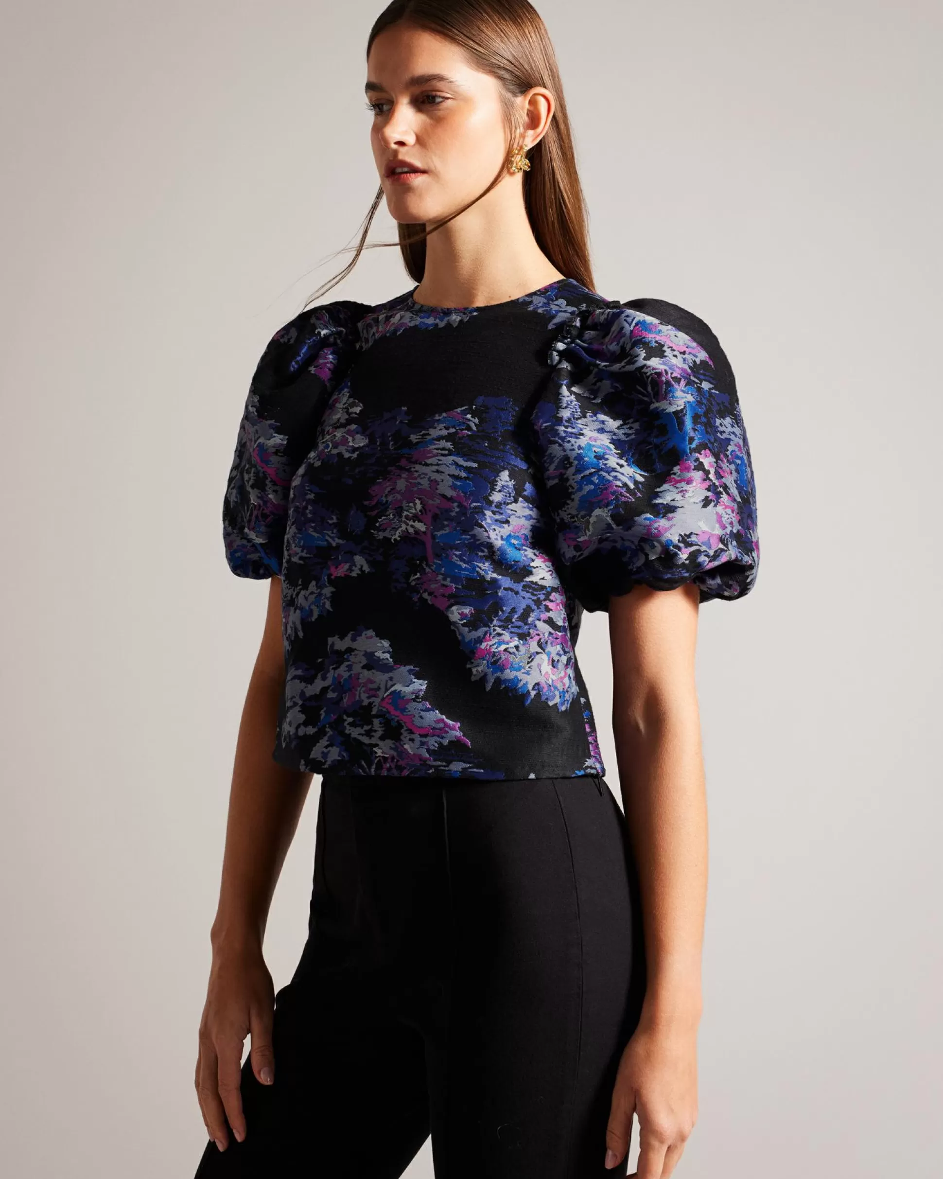 Tops & Blouses^Ted Baker Olliiey Black