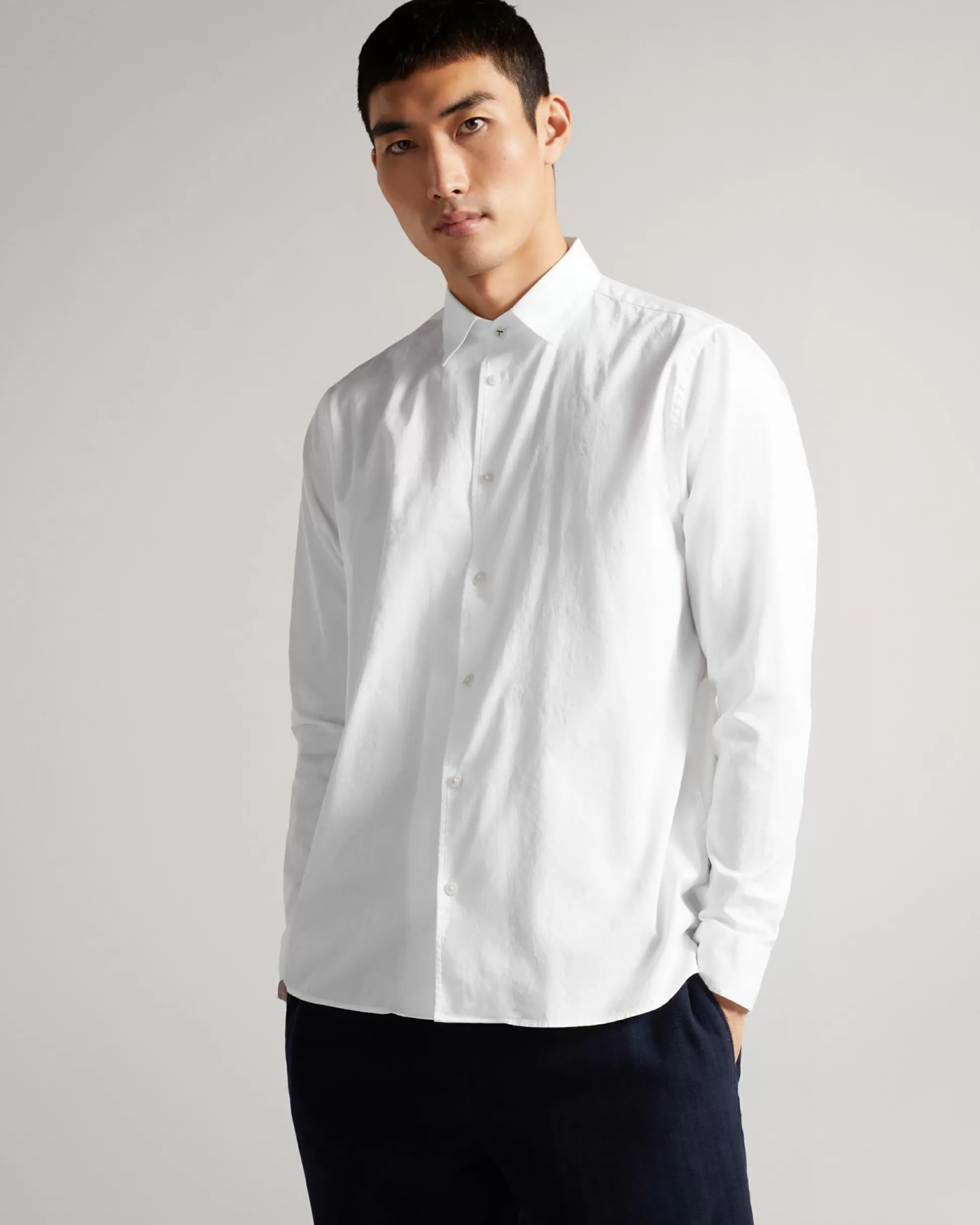 Shirts^Ted Baker Onested White