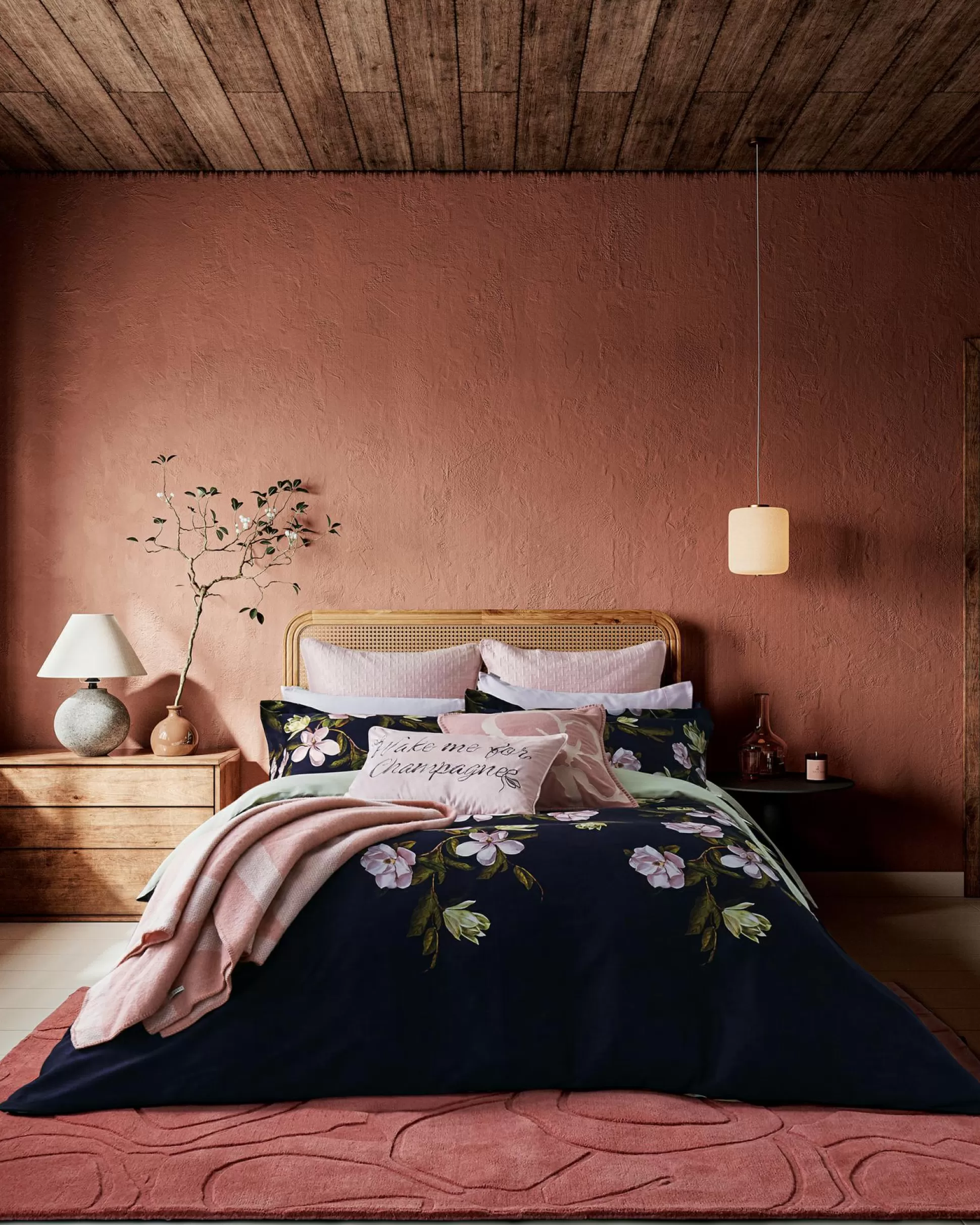 Bedding^Ted Baker Opalley Navy