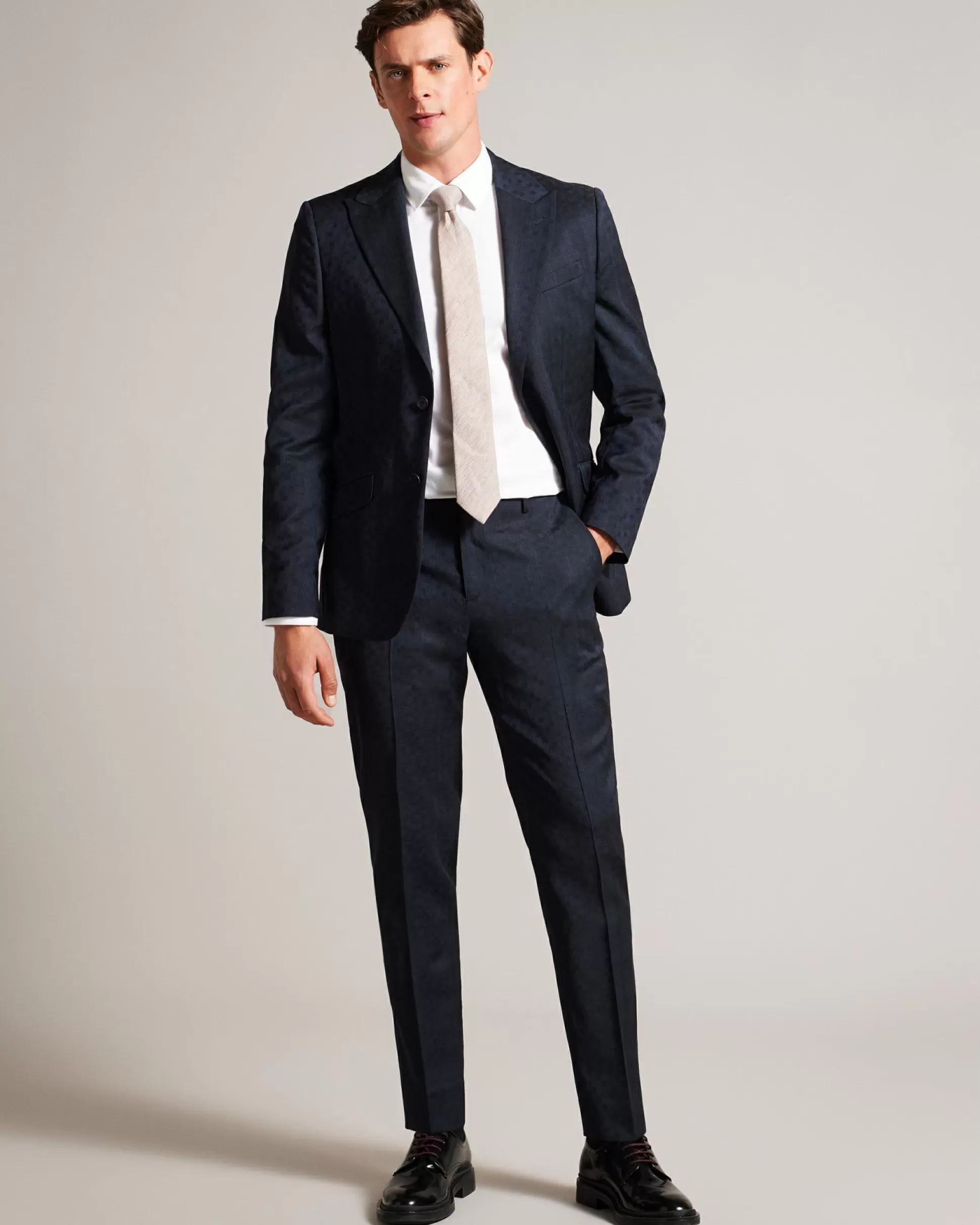 Trousers & Chinos | Suits^Ted Baker Owent Navy