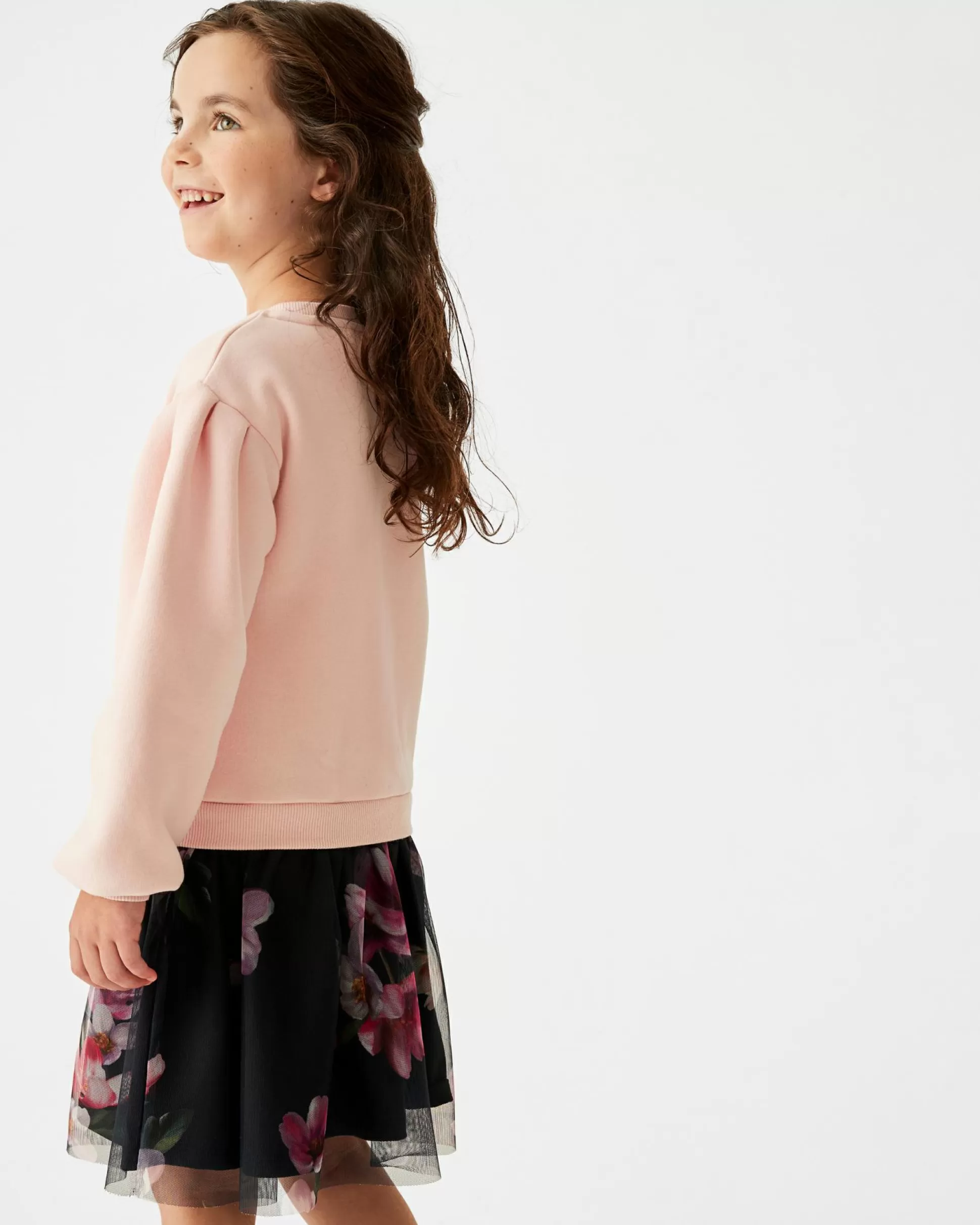 Girls' Dresses^Ted Baker Paissey Pale Pink