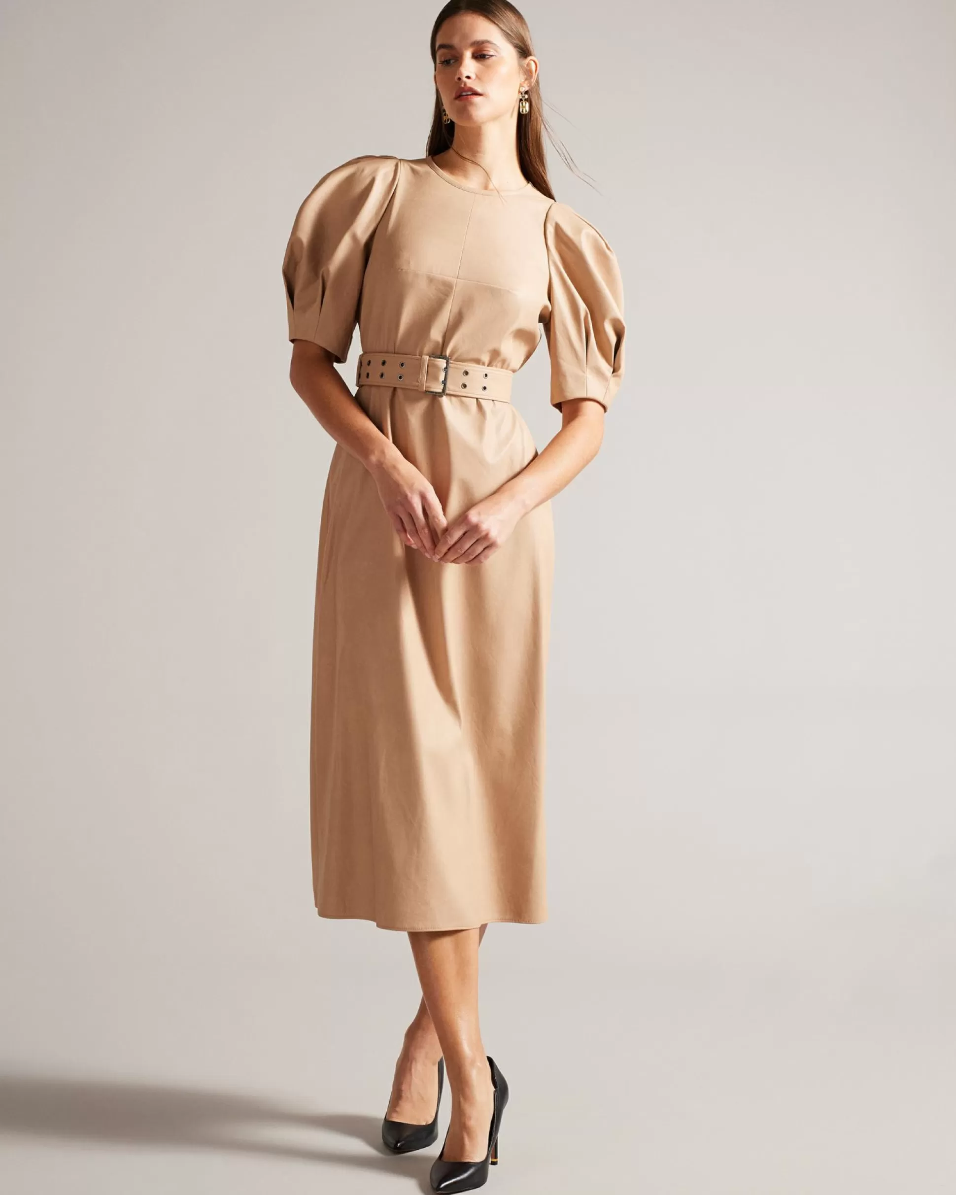 Dresses^Ted Baker Palowma Camel