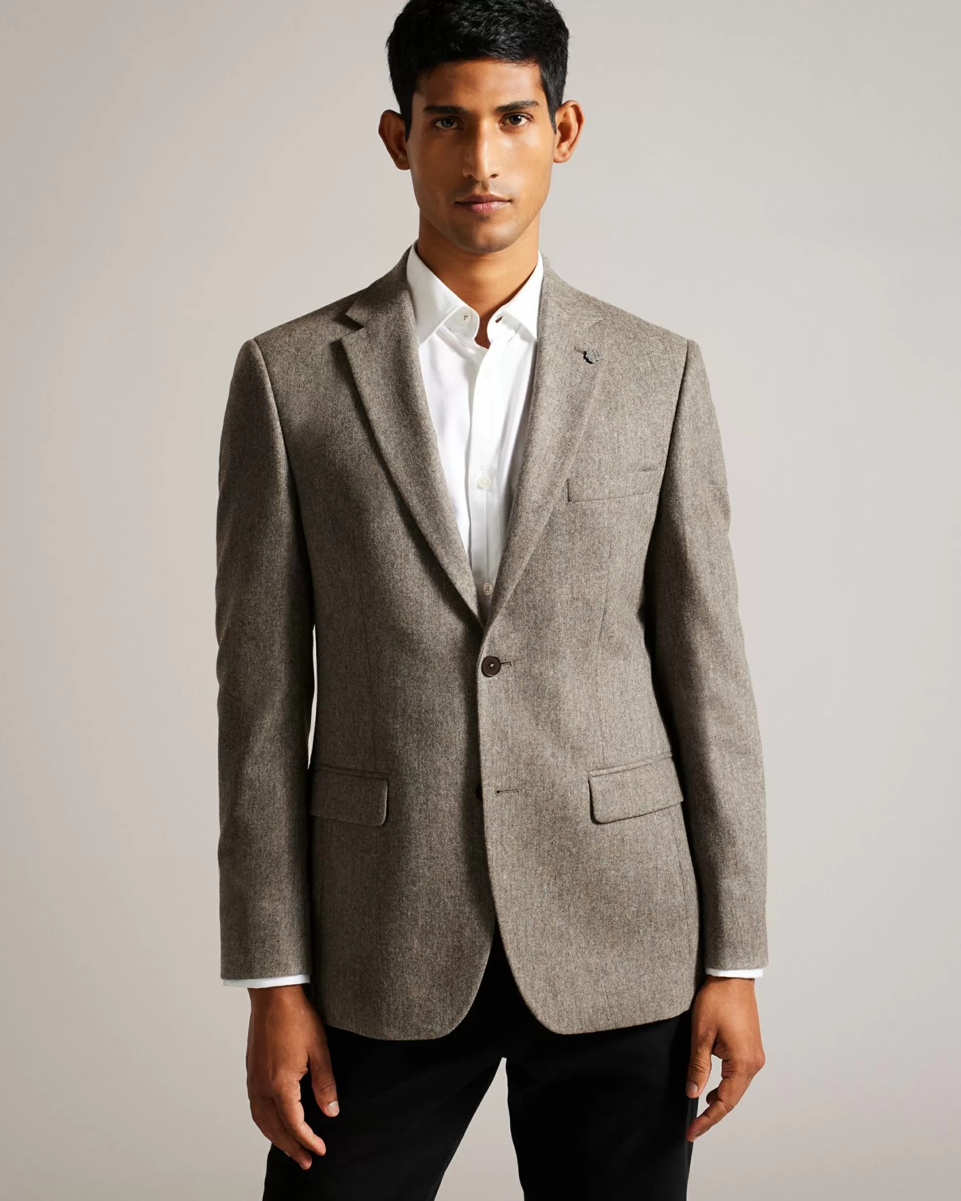 Blazers | Coats & Jackets^Ted Baker Pamirrj Taupe