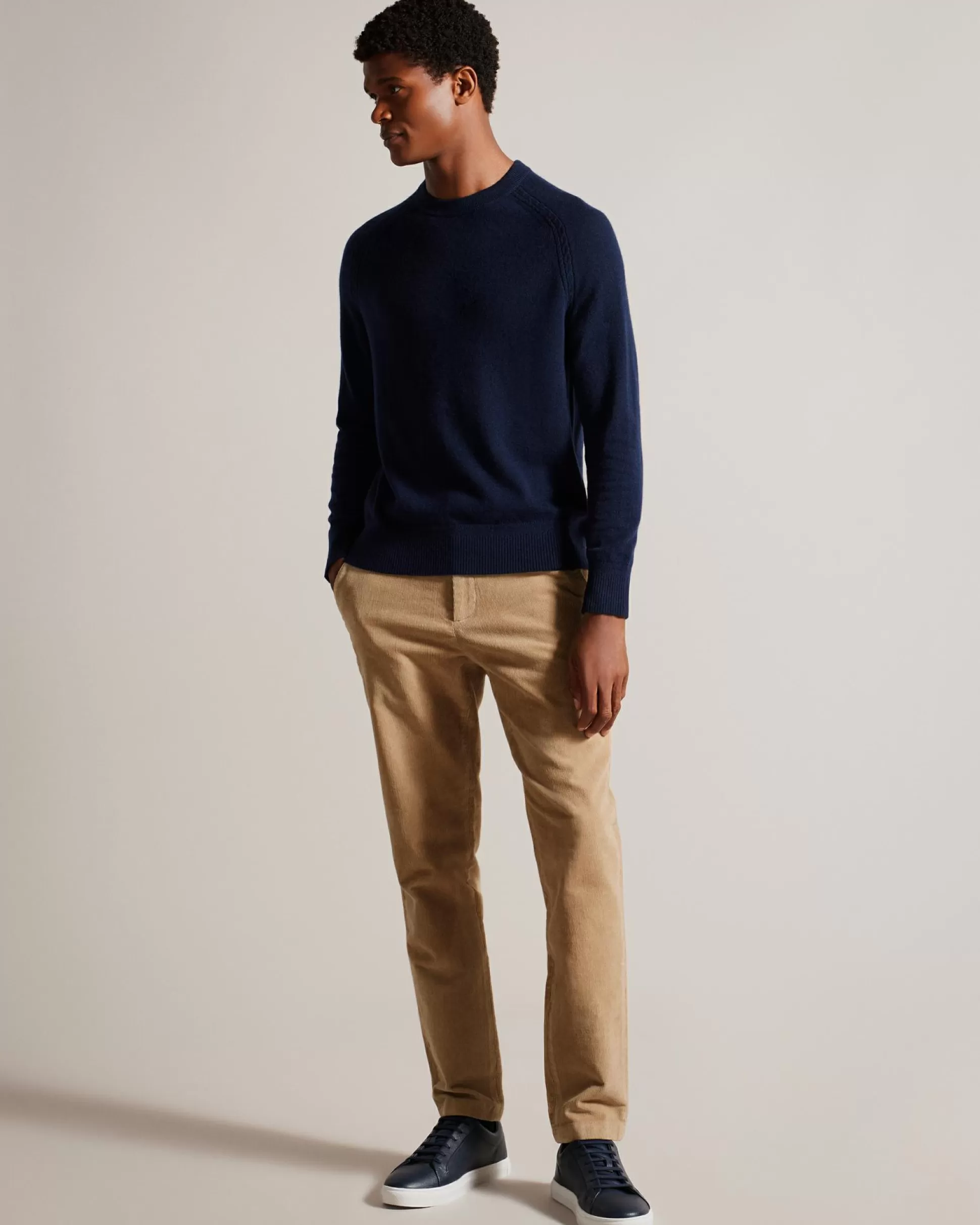 Trousers & Chinos^Ted Baker Payet Navy