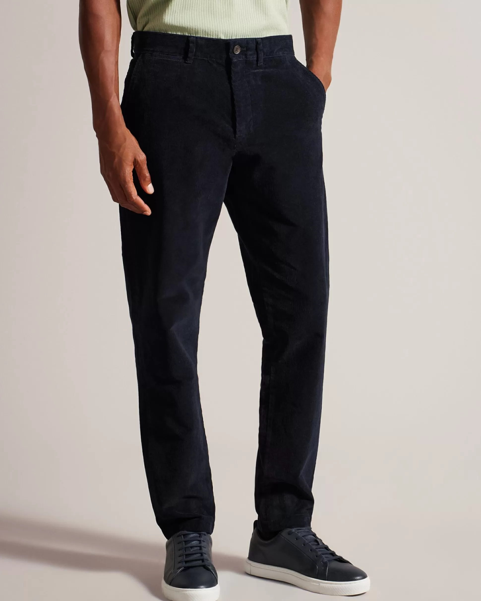 Trousers & Chinos^Ted Baker Payet Navy