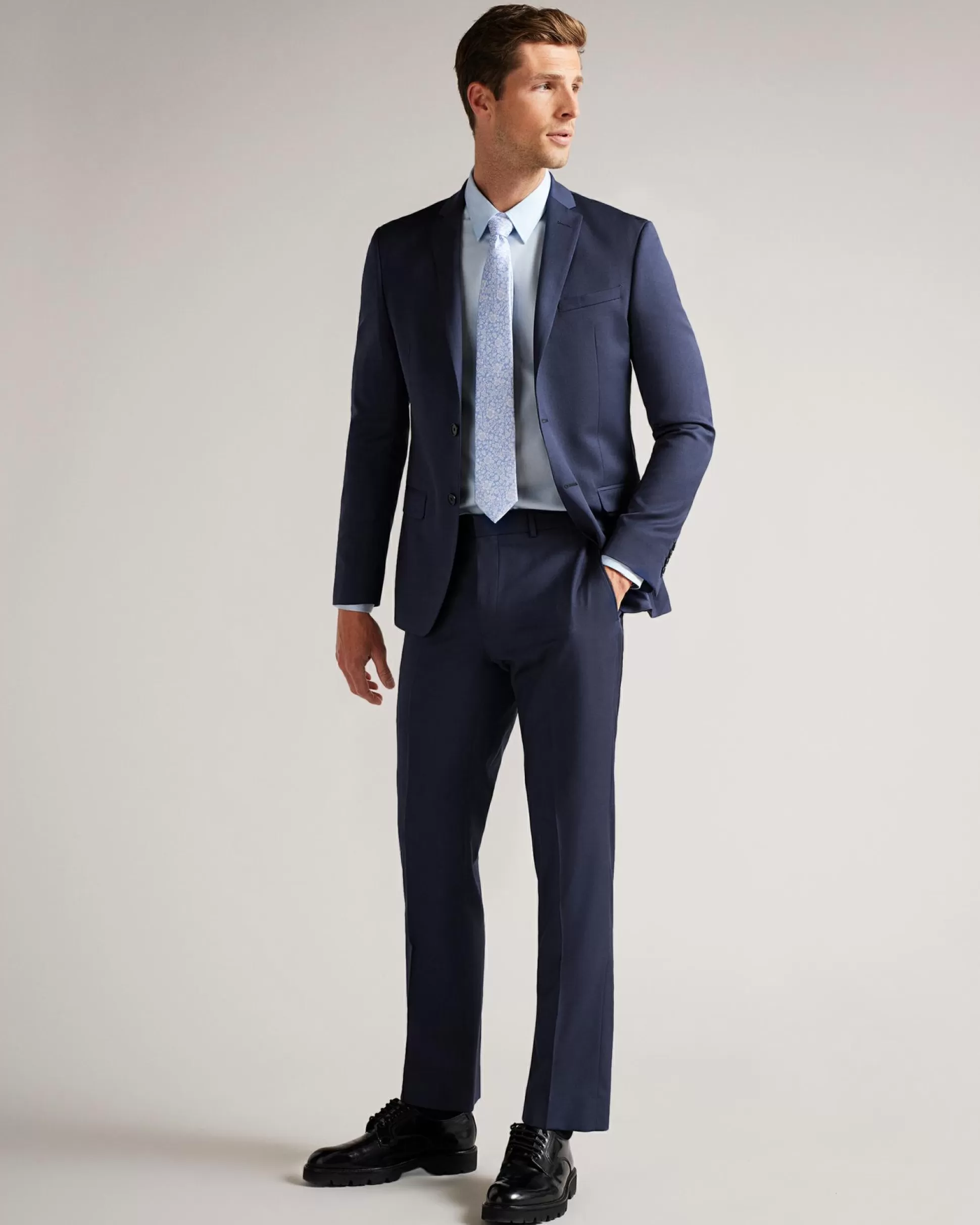 Suits^Ted Baker Perthjs Navy