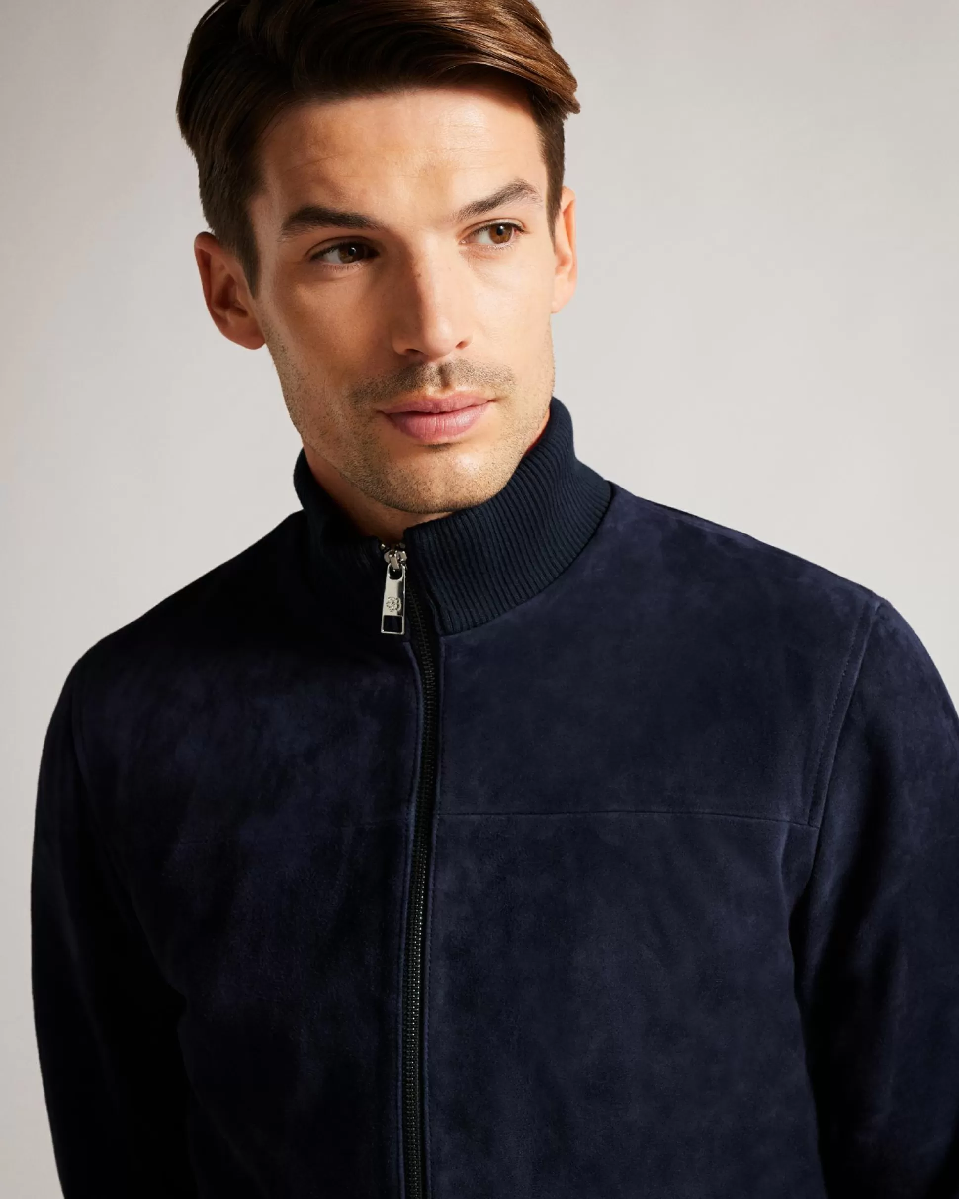 Coats & Jackets^Ted Baker Peveril Navy