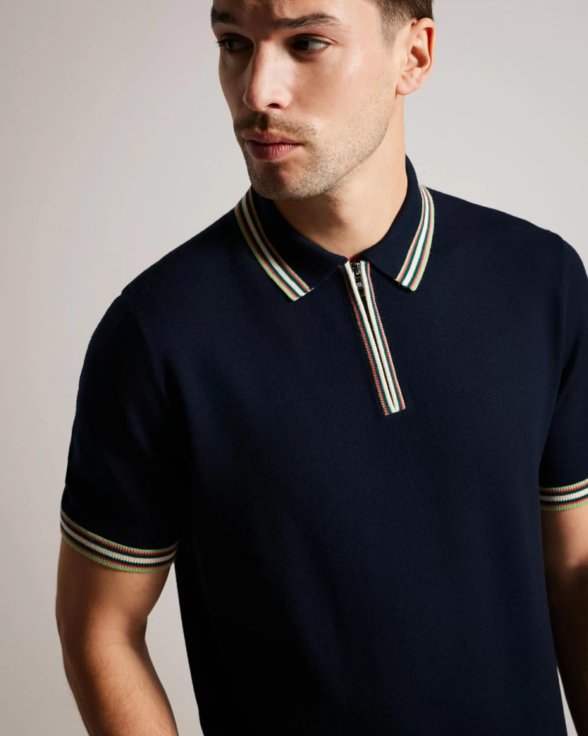 Tops | Polo Shirts^Ted Baker Pierrot Navy