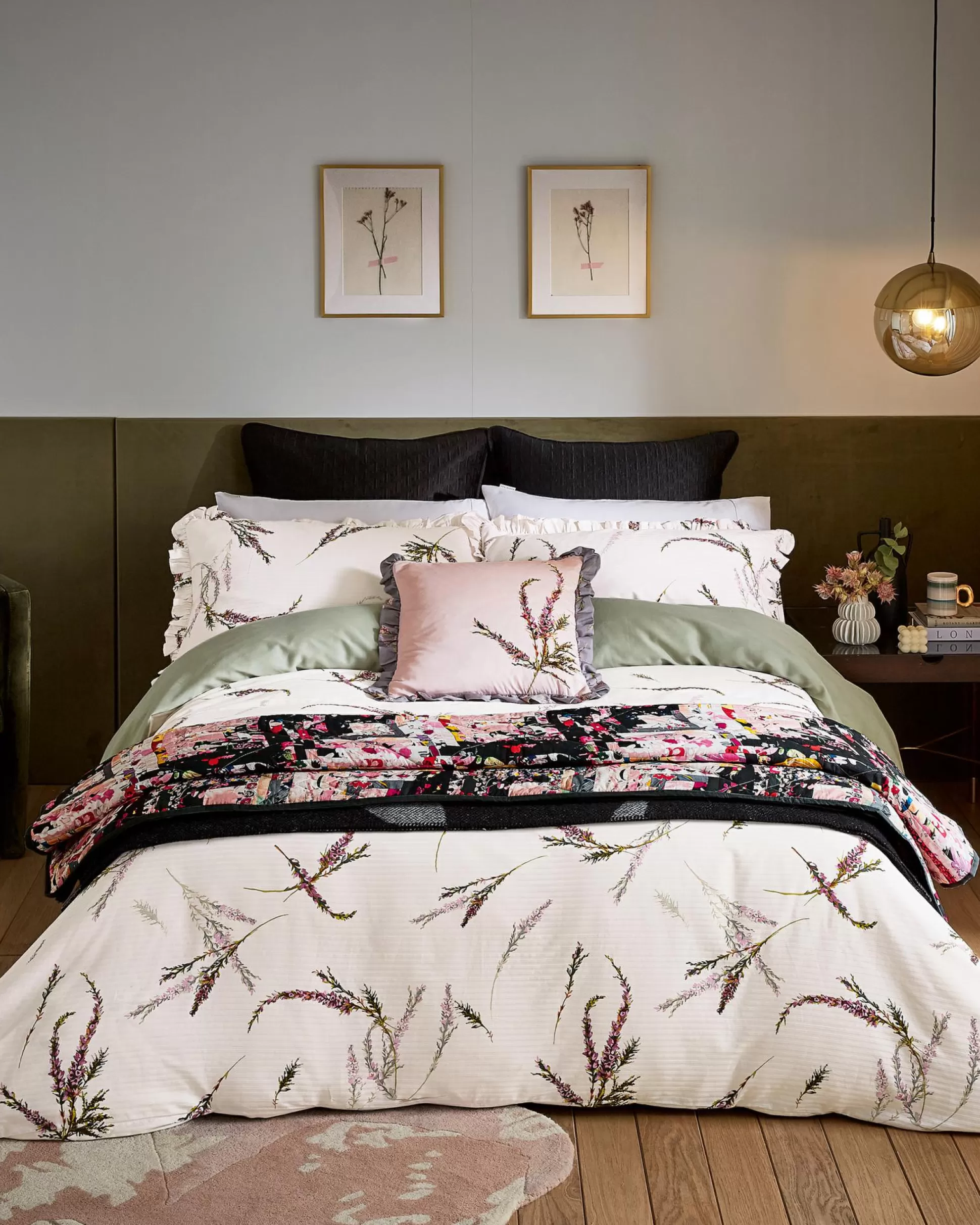 Bedding^Ted Baker Pinkih Pale Pink