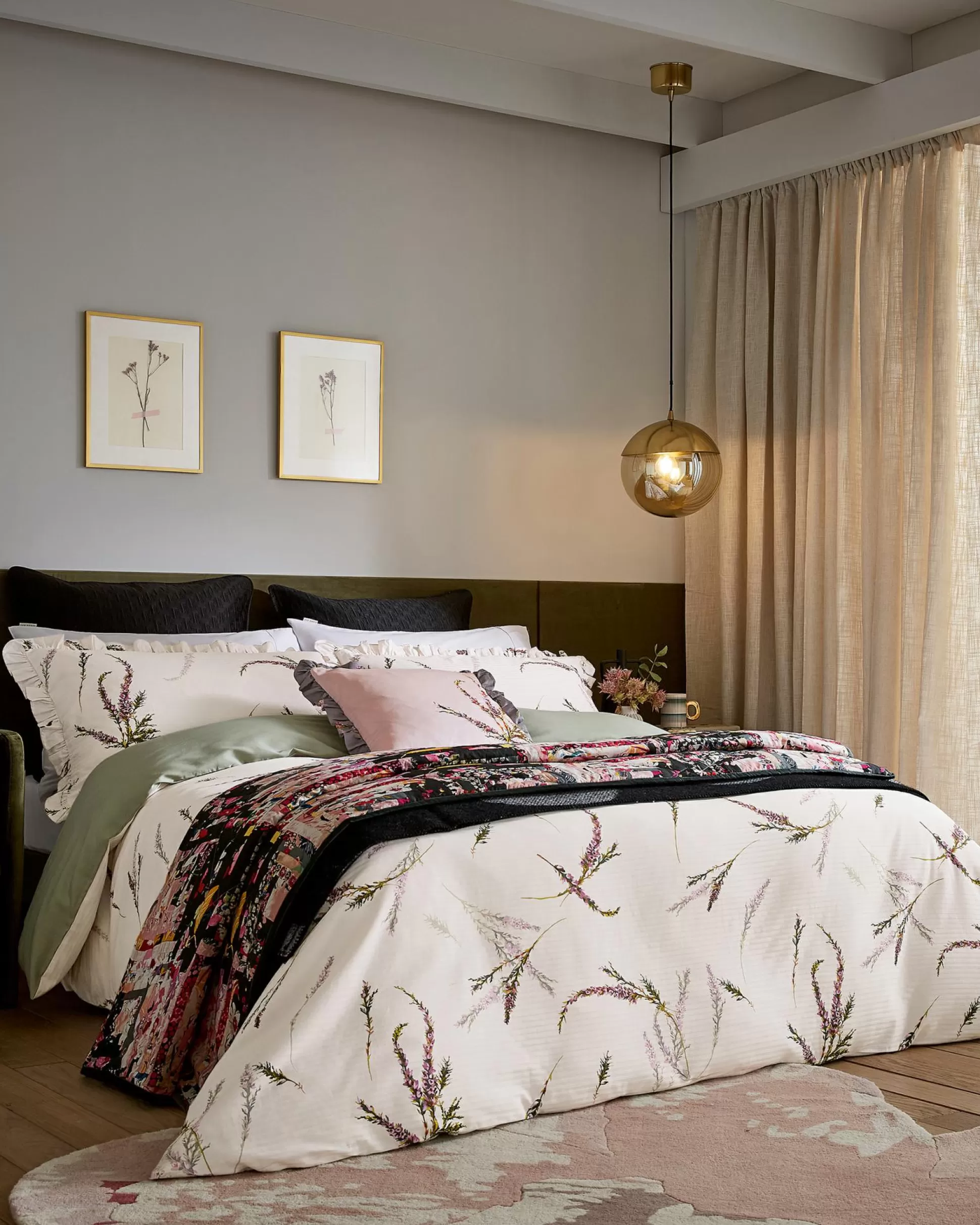 Bedding^Ted Baker Pinkoa Pale Pink