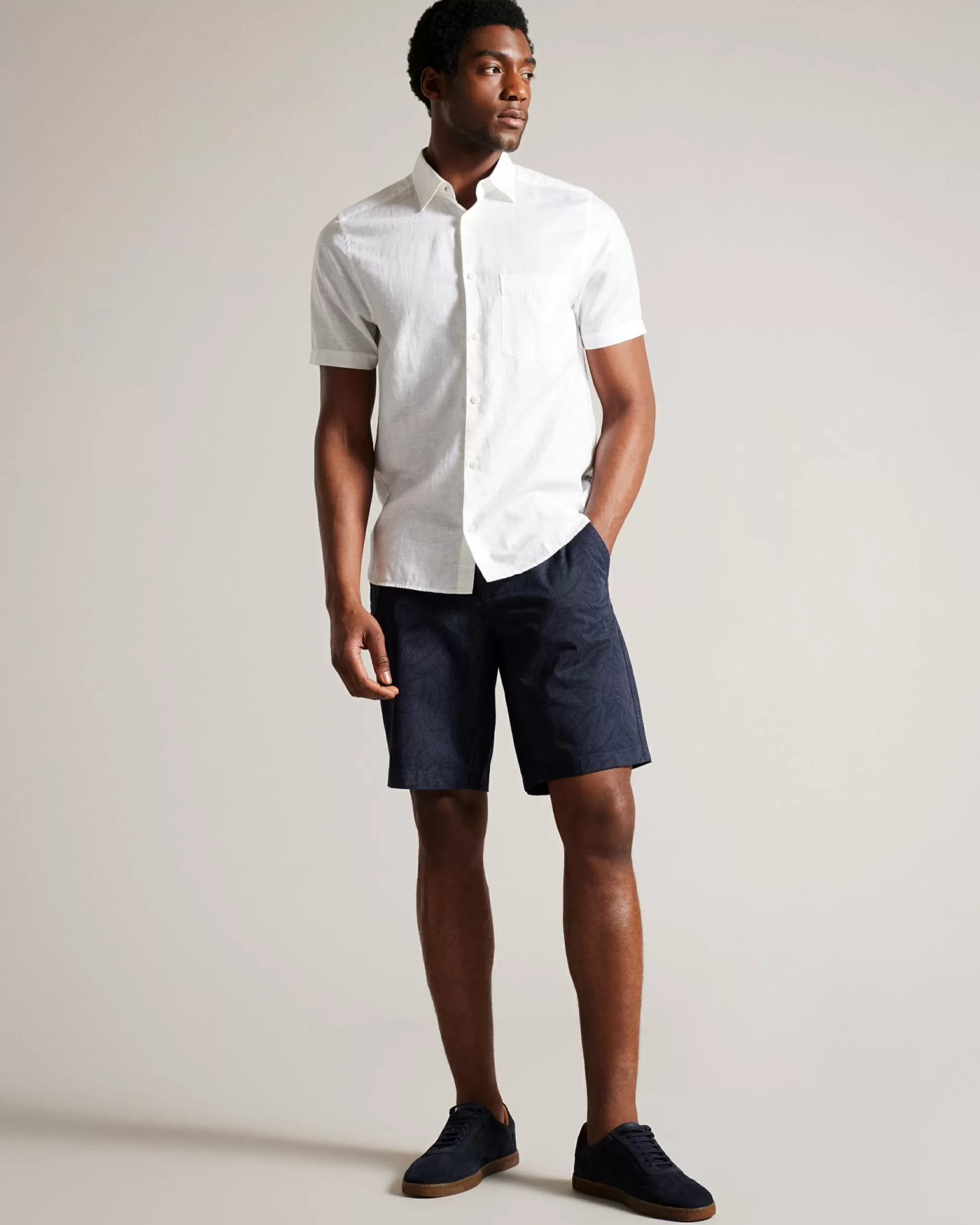 Shorts^Ted Baker Pinna Navy