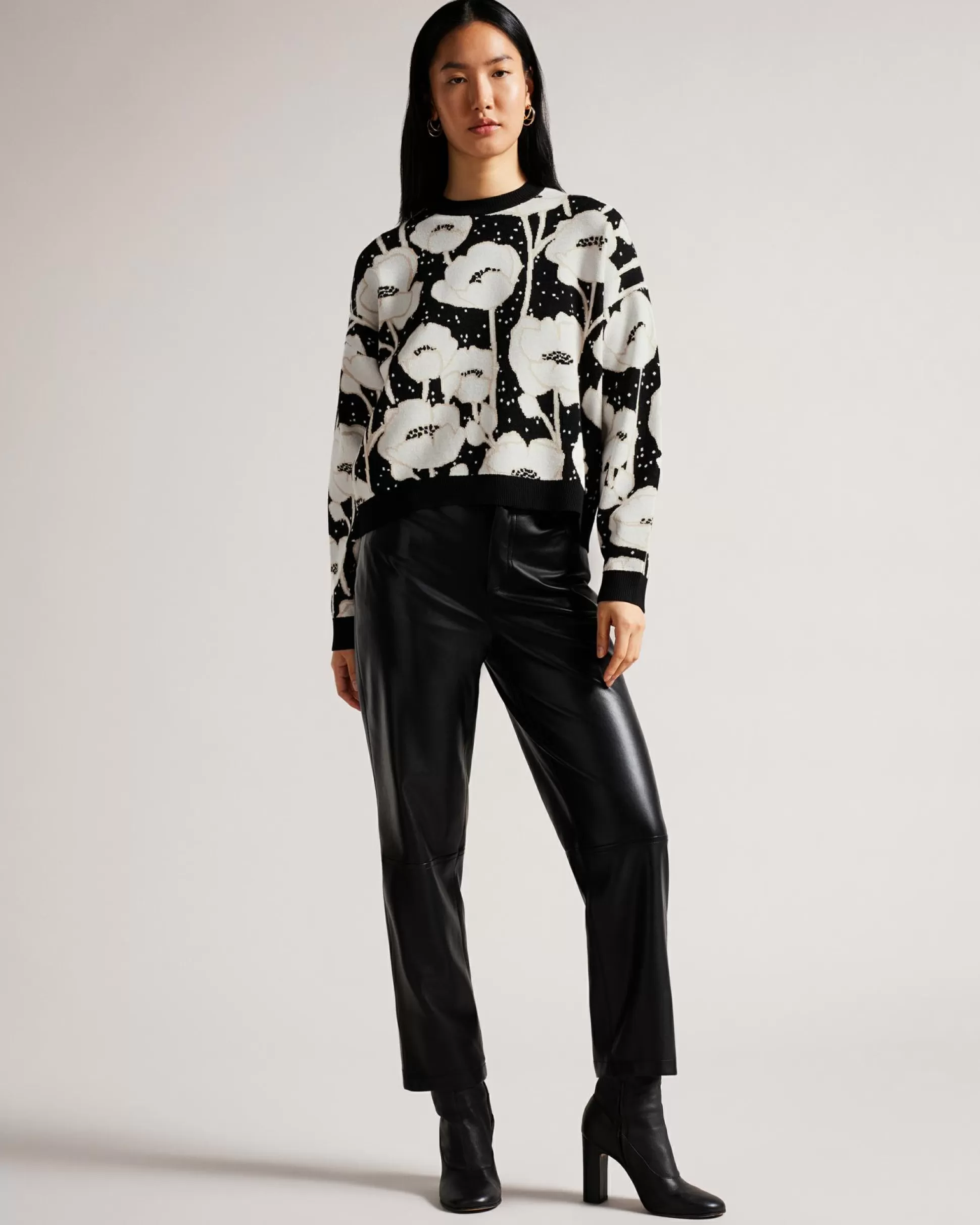 Jumpers & Cardigans^Ted Baker Pipha Black