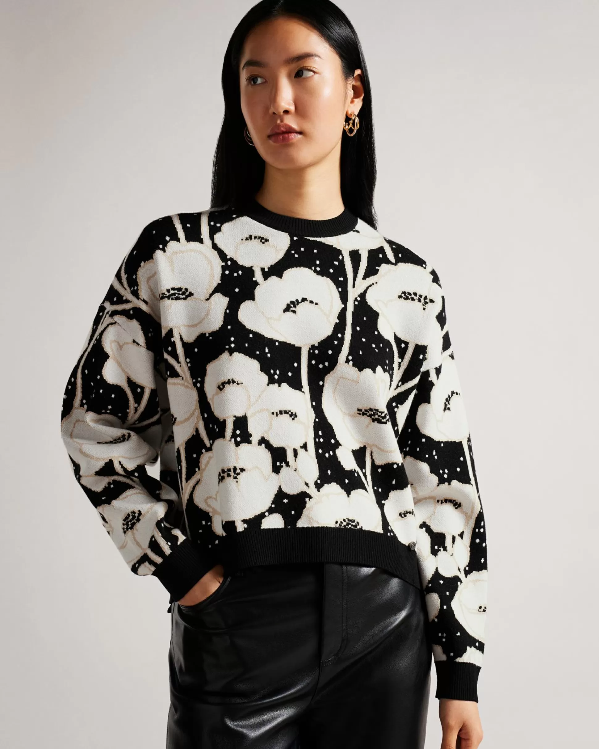 Jumpers & Cardigans^Ted Baker Pipha Black