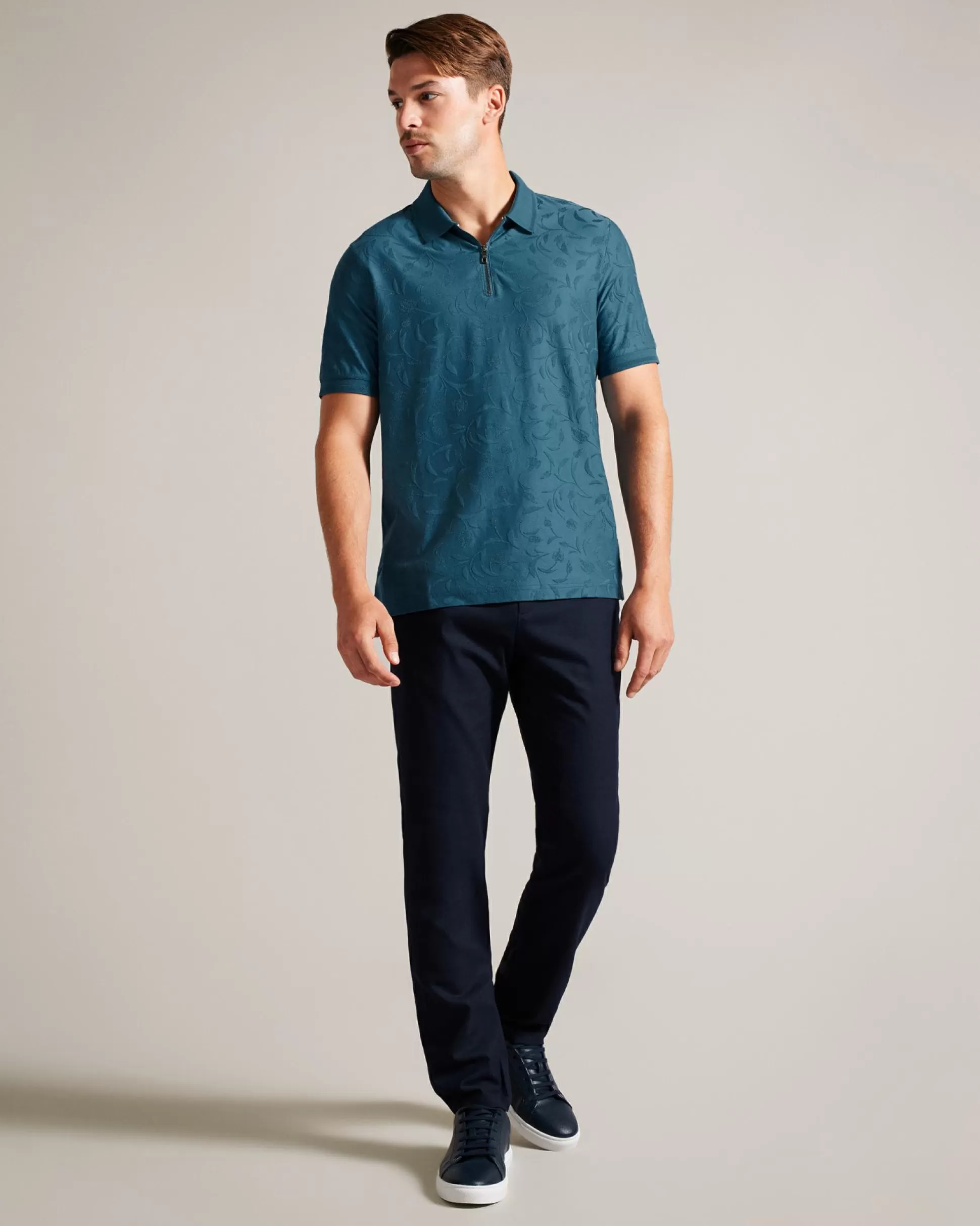 Tops | Polo Shirts^Ted Baker Polenn Navy