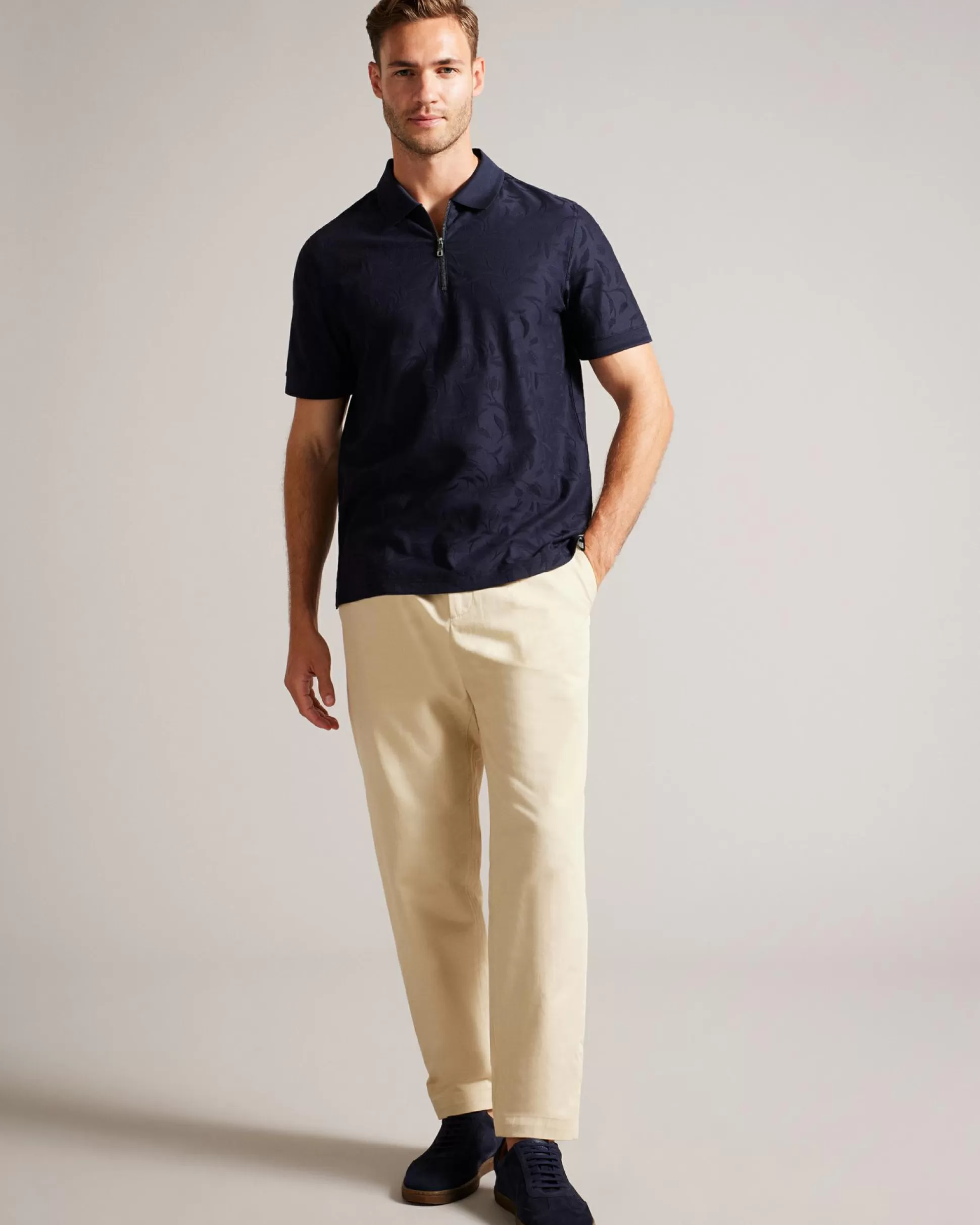 Tops | Polo Shirts^Ted Baker Polenn Navy