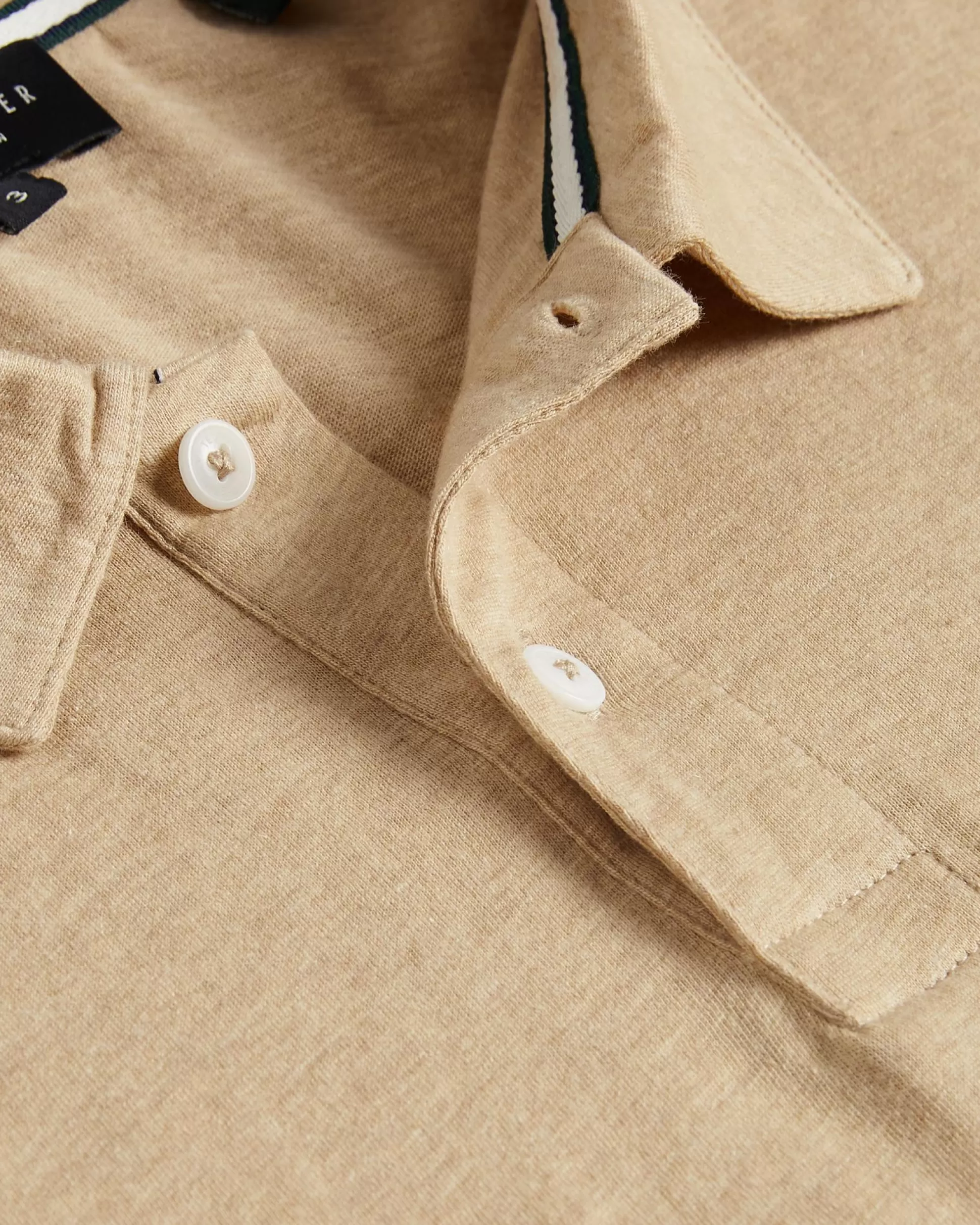 Tops | Polo Shirts^Ted Baker Polsden Camel