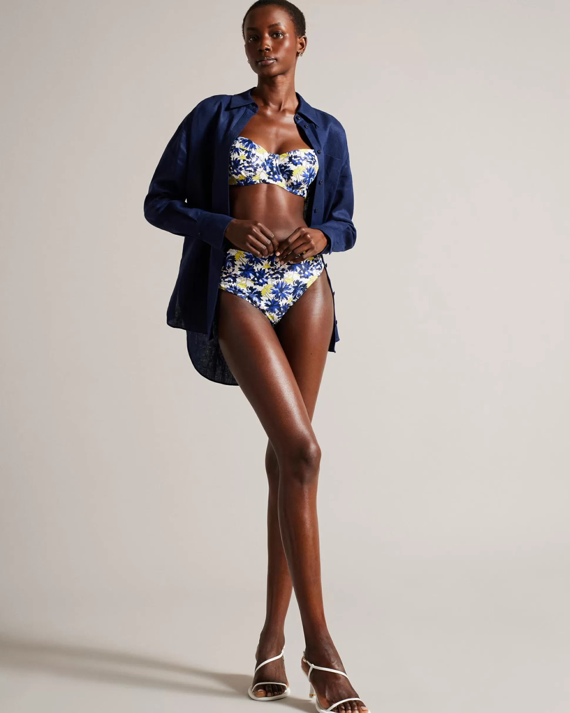 Swimwear & Beachwear^Ted Baker Poppins Blue