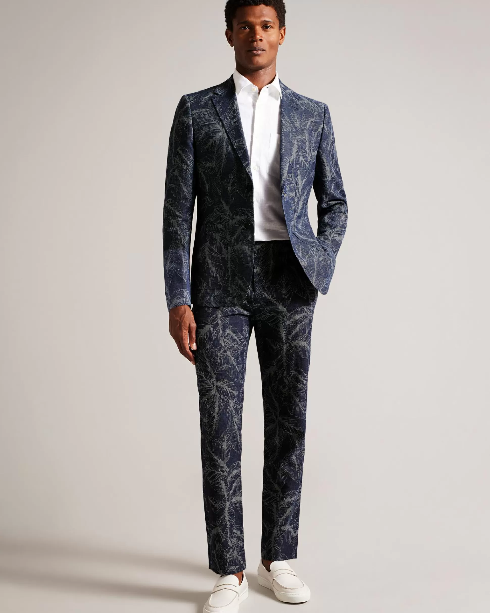 Trousers & Chinos | Suits^Ted Baker Postot Navy