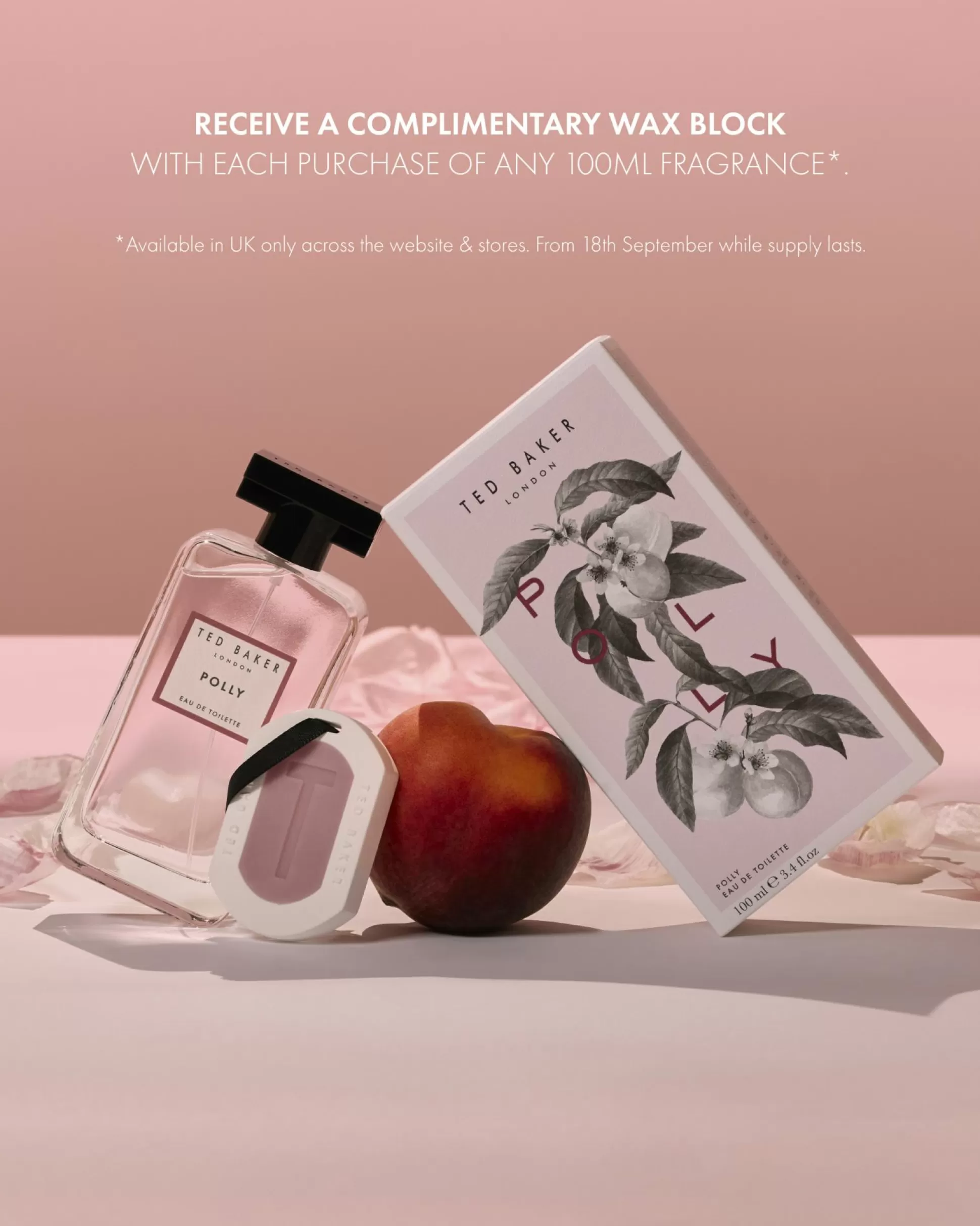 Perfumes & Fragrance^Ted Baker Ppoly Light Pink