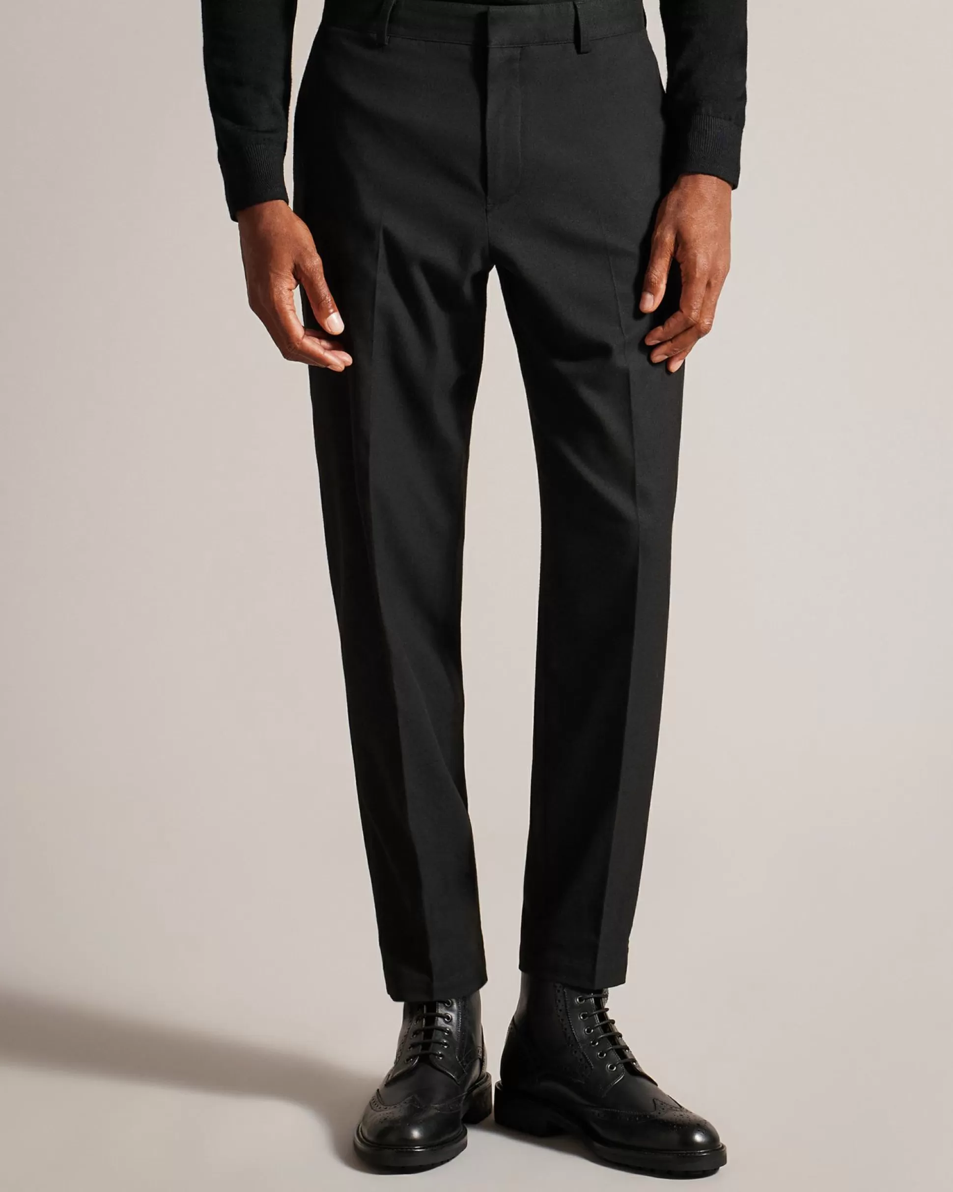 Trousers & Chinos^Ted Baker Quantem Black