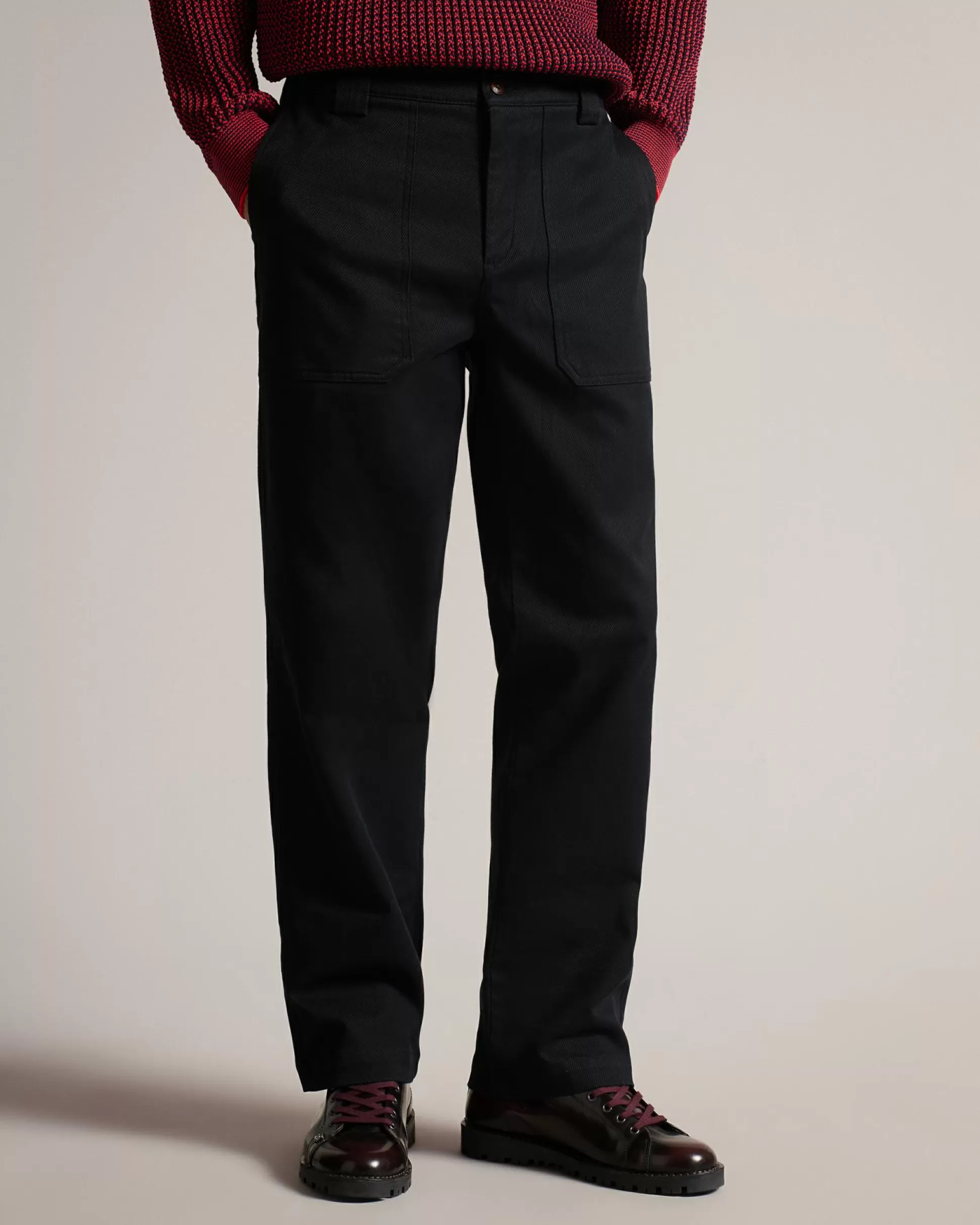 Trousers & Chinos^Ted Baker Querrin Black