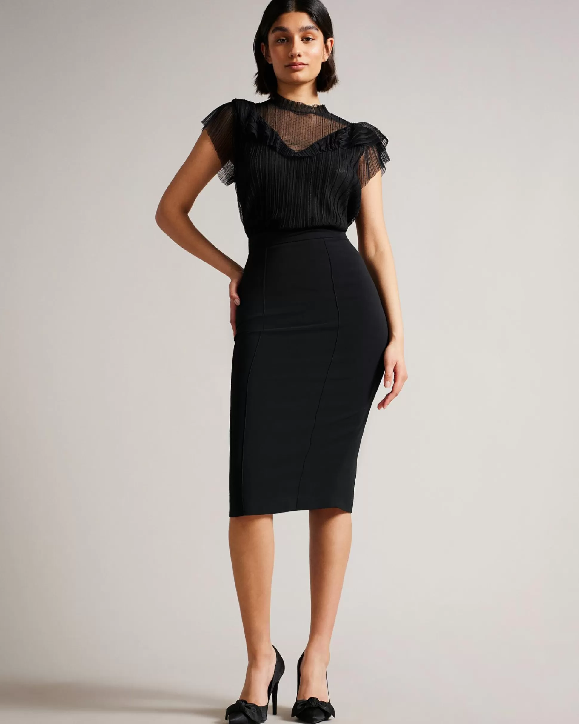 Skirts^Ted Baker Raees Black