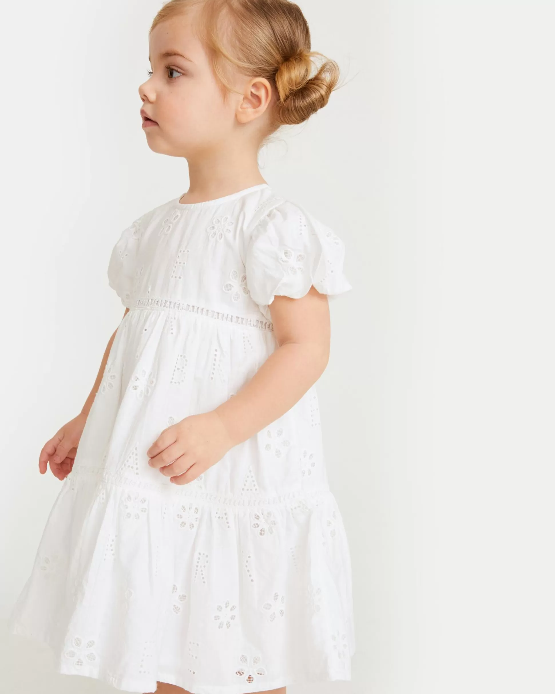 Girls' Dresses^Ted Baker Rasima White