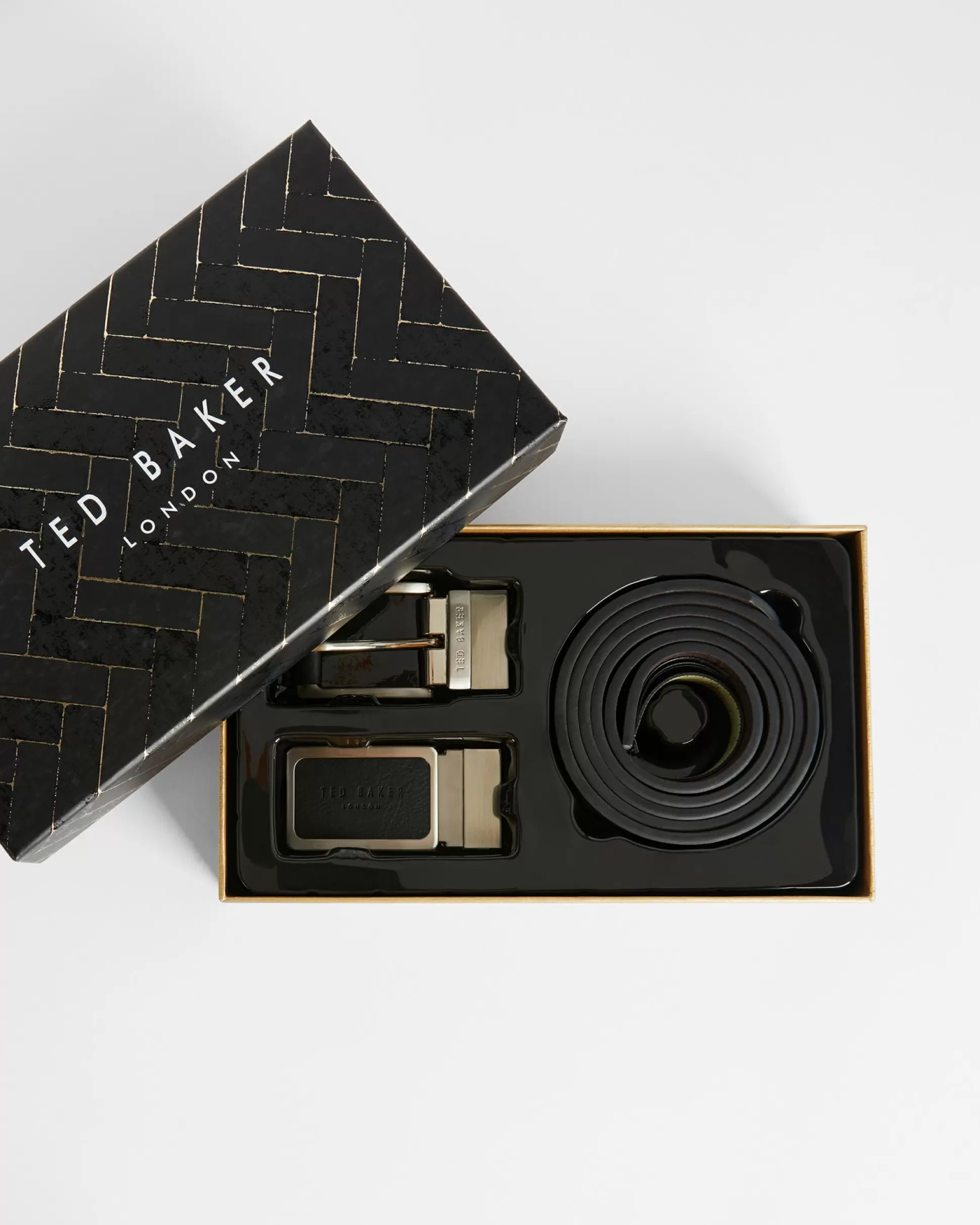 Belts^Ted Baker Rate Black