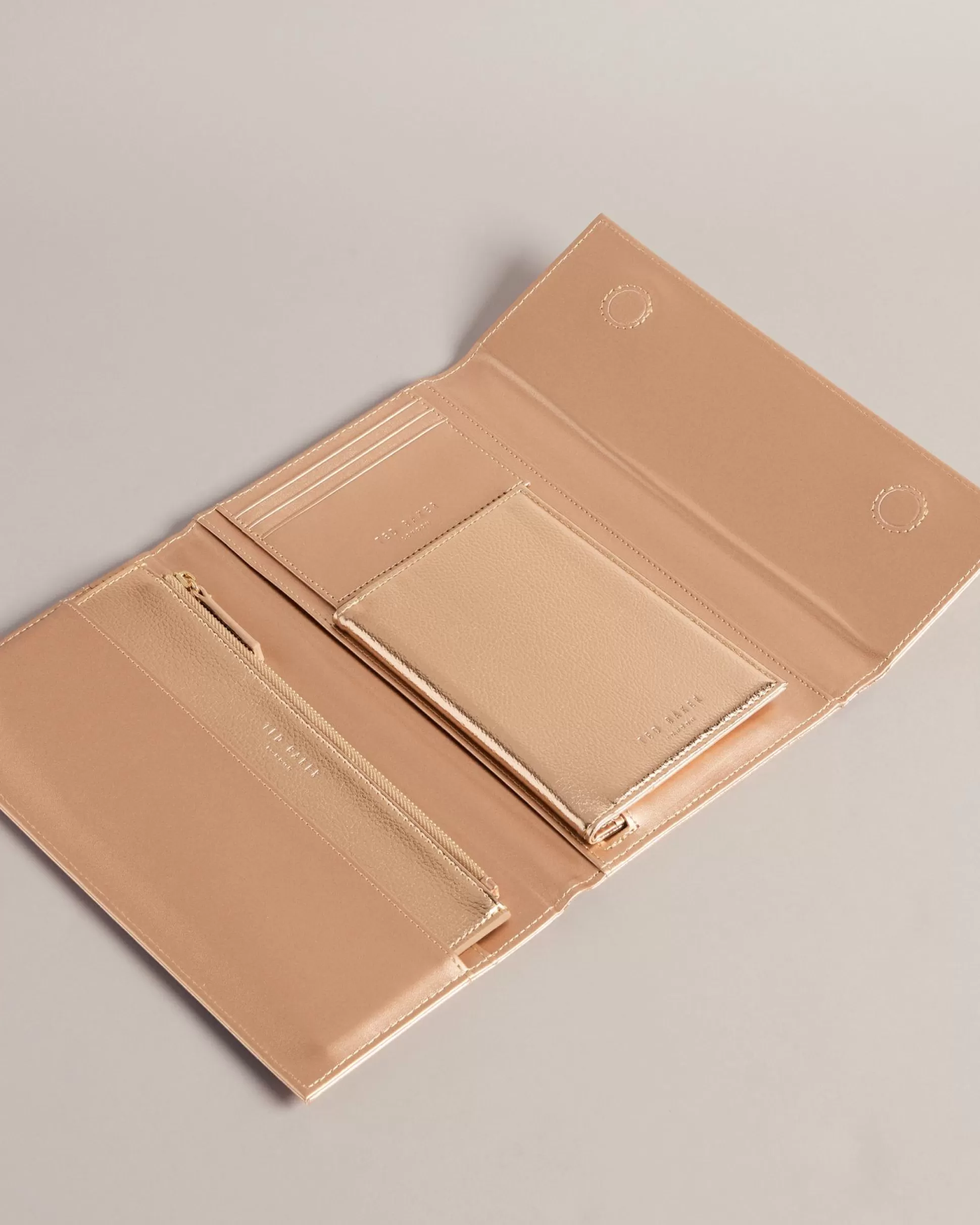 Purses & Cardholders^Ted Baker Rayya Rose Gold