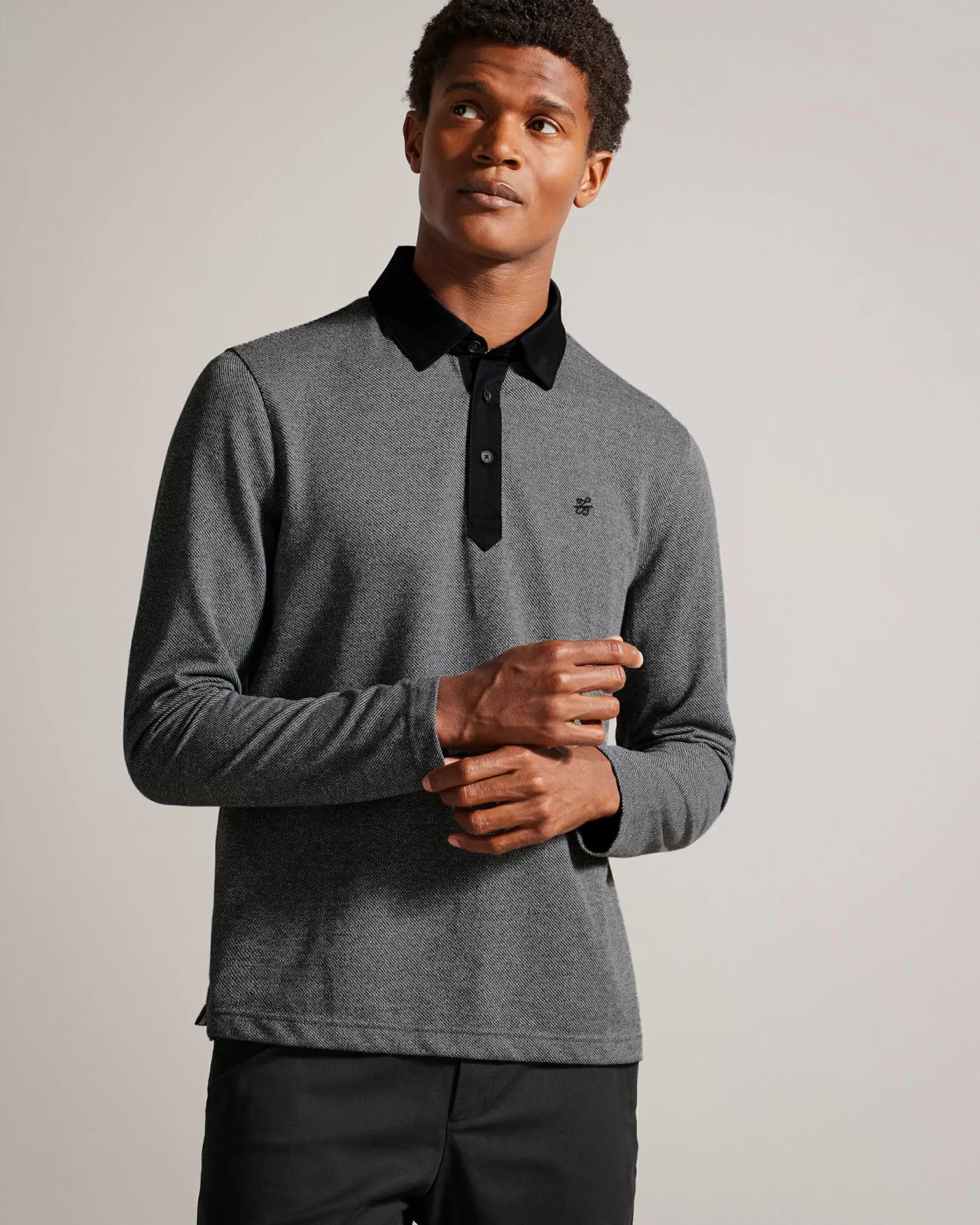 Tops | Polo Shirts^Ted Baker Razen Black