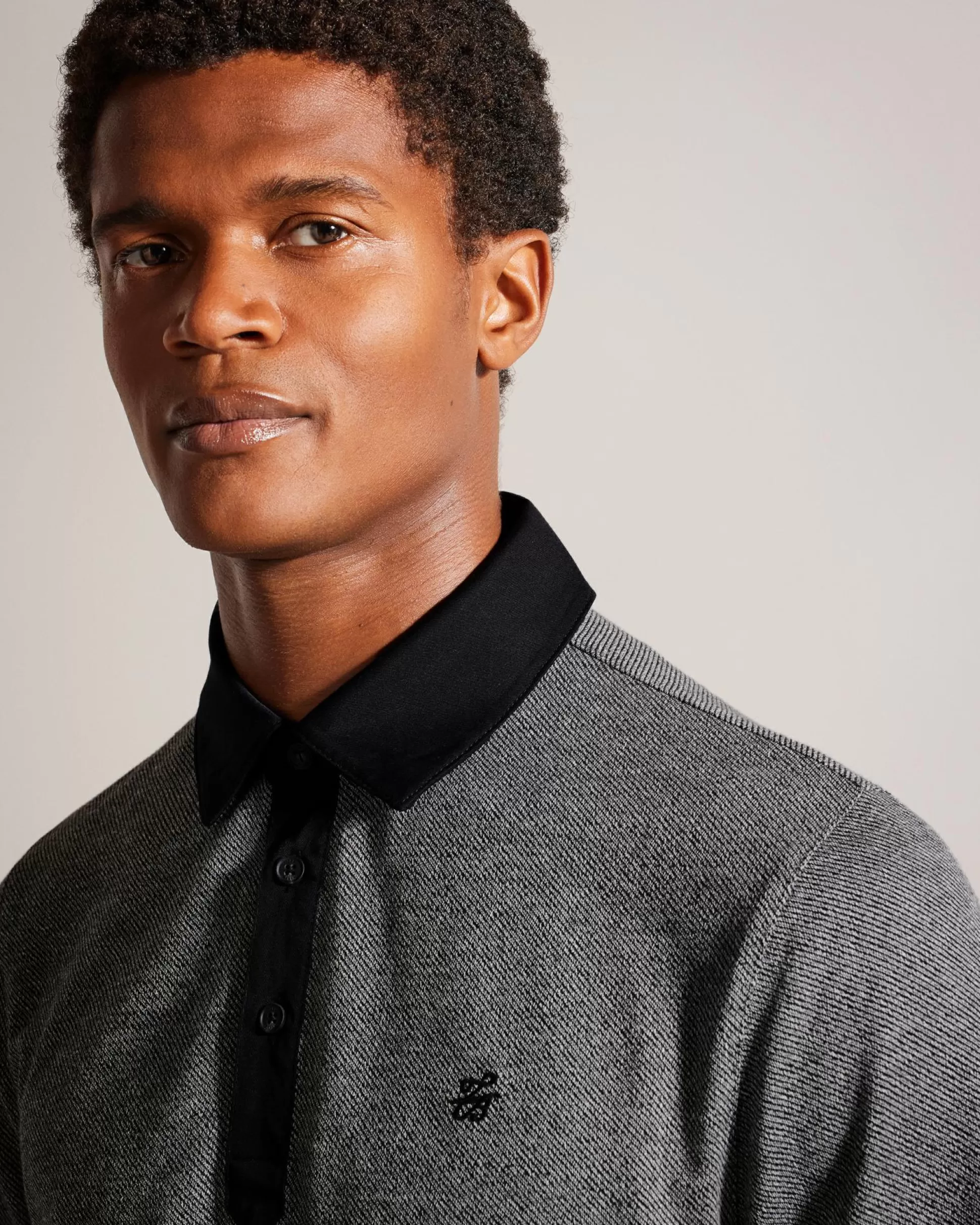 Tops | Polo Shirts^Ted Baker Razen Black